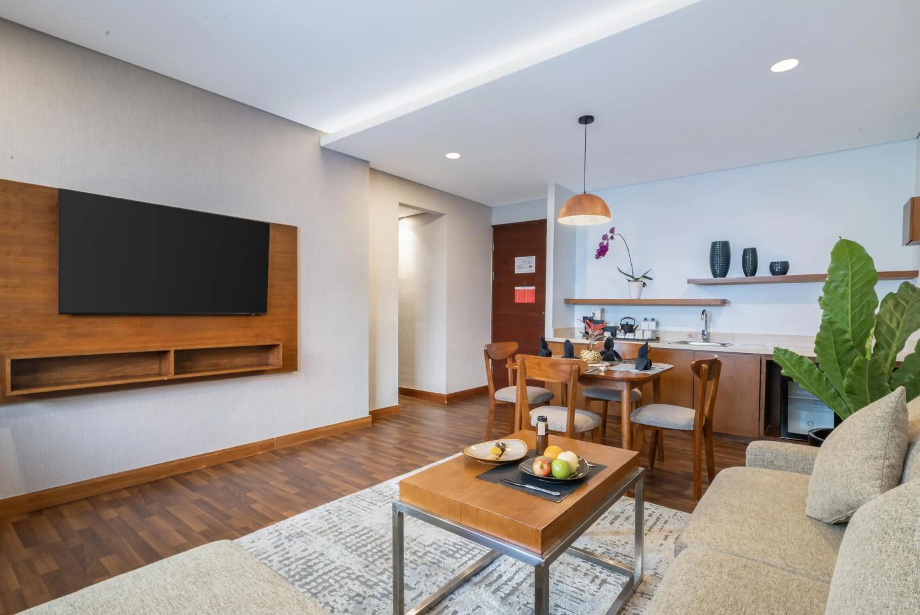 Seating area in Swiss-Belresort Dago Heritage