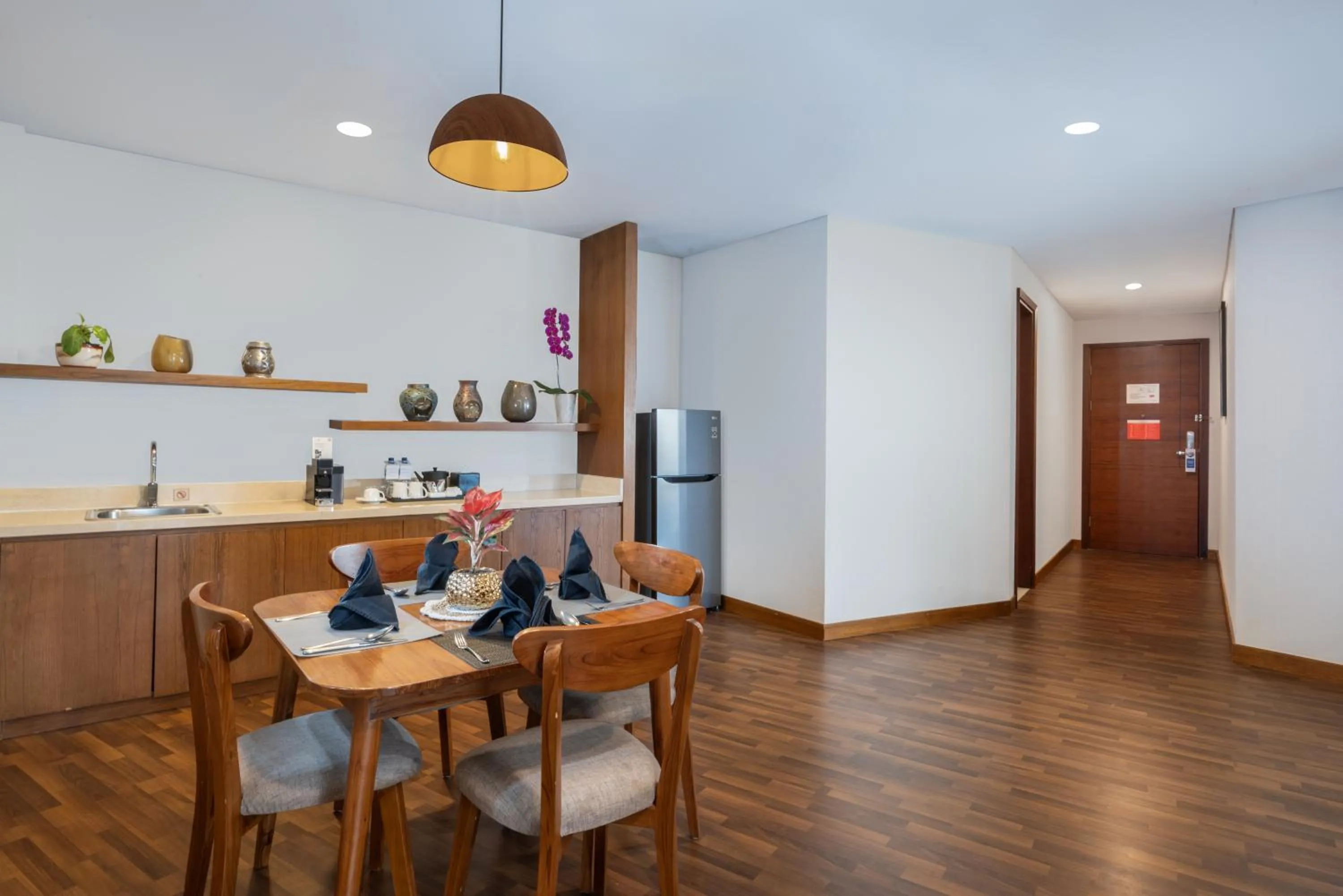 Seating area in Swiss-Belresort Dago Heritage