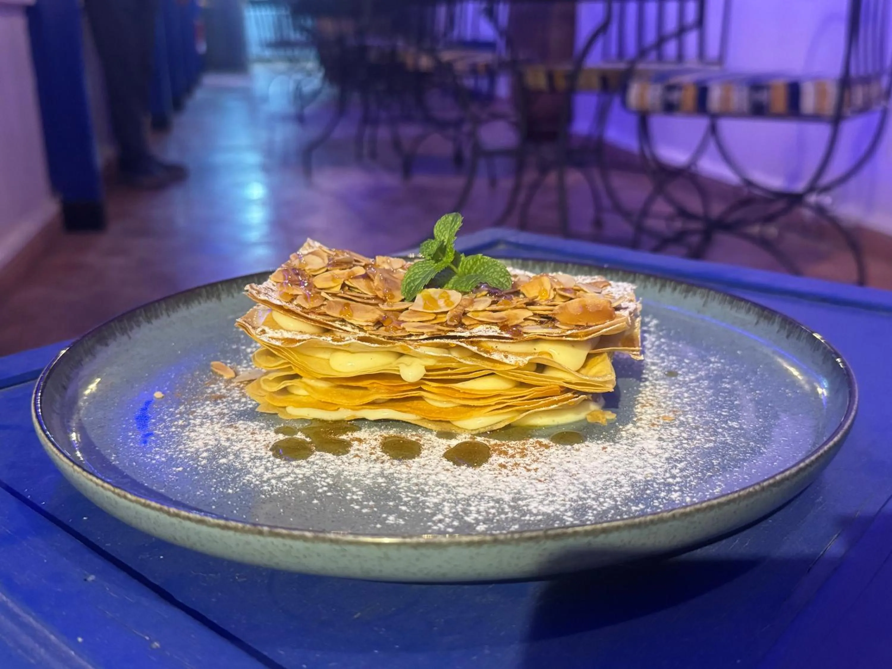 Restaurant/places to eat in Riad Daria Suites & Spa