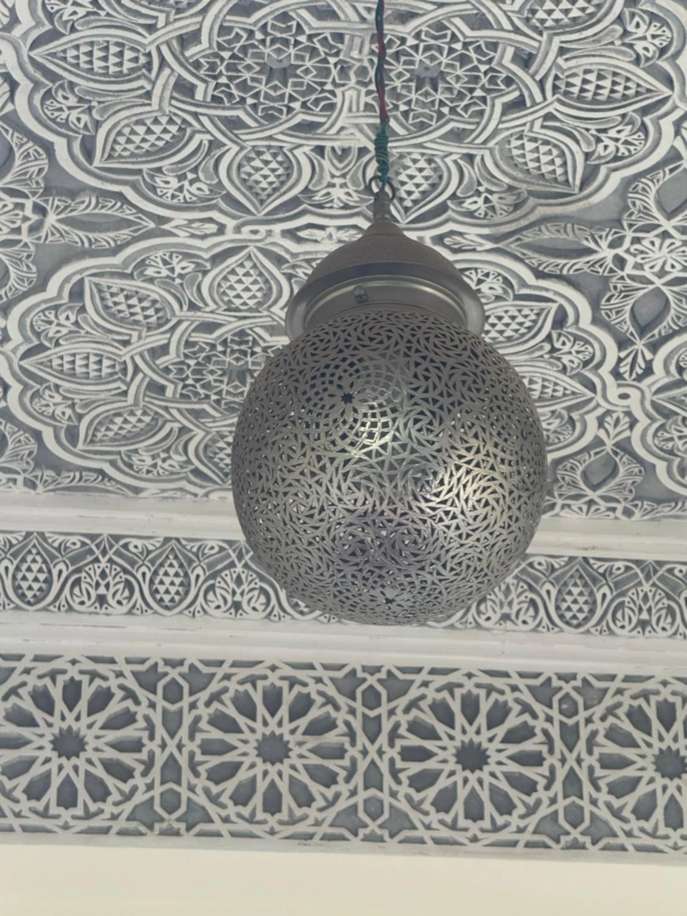 Decorative detail in Riad Daria Suites & Spa
