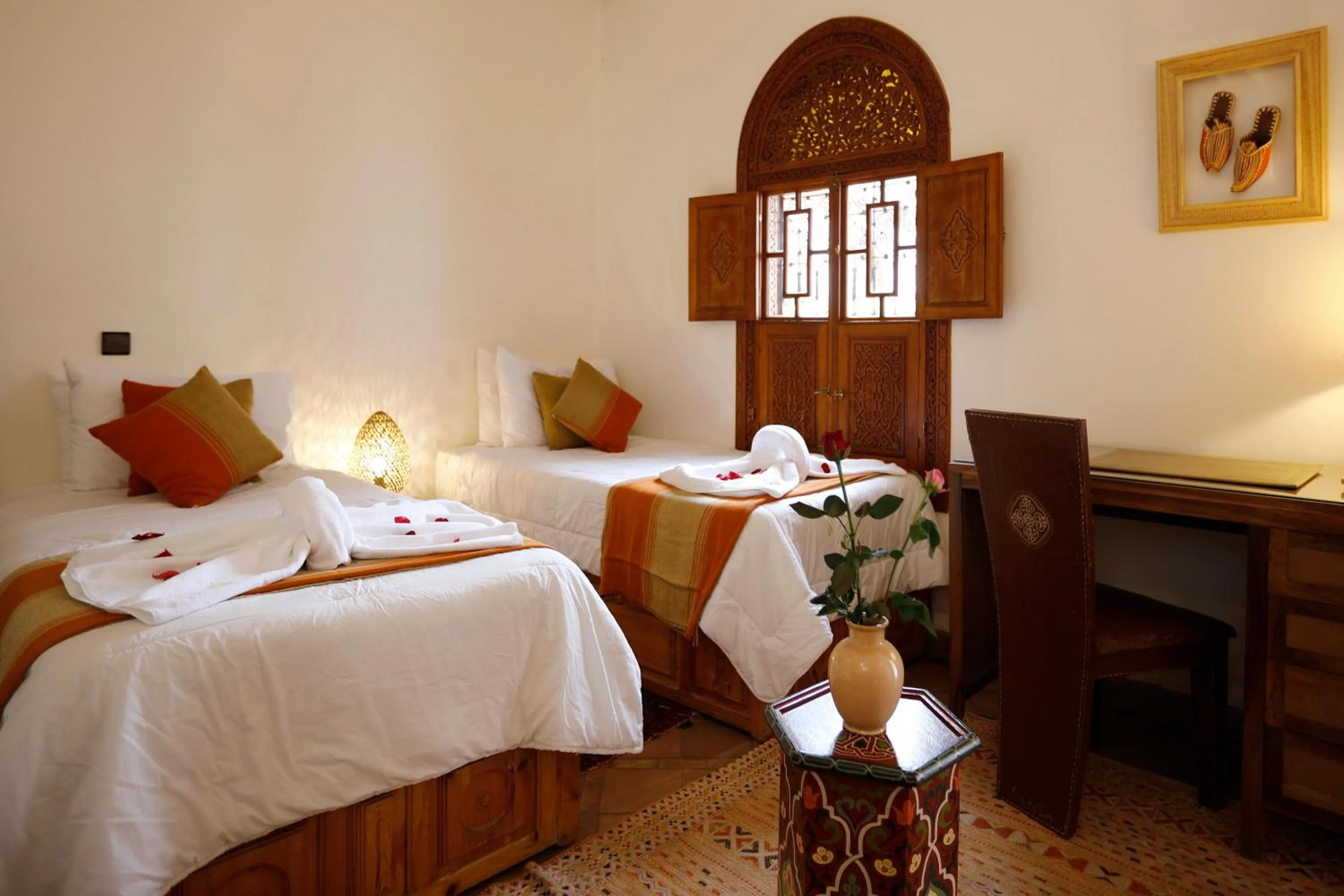Photo of the whole room, Bed in Riad Daria Suites & Spa