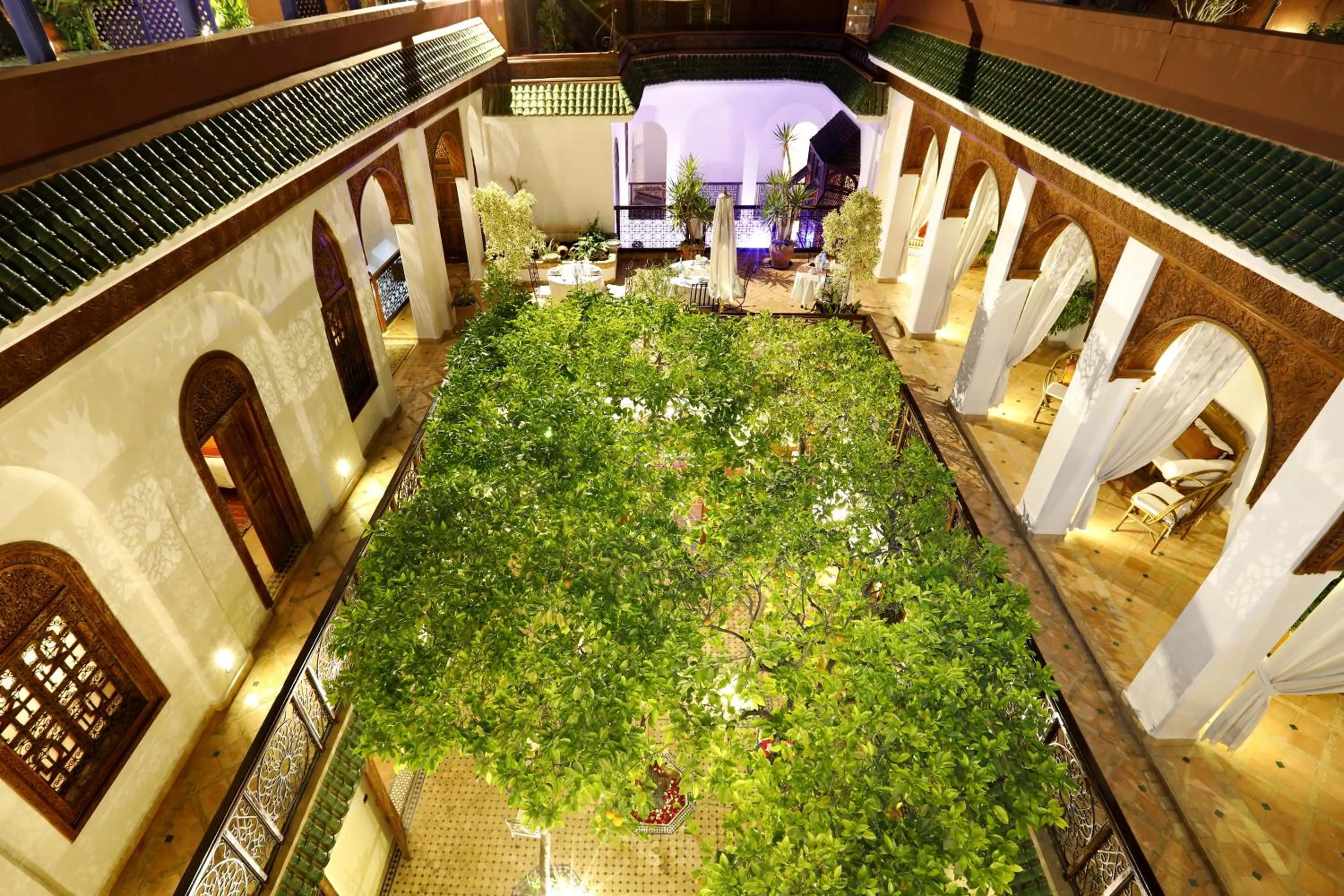 Balcony/Terrace in Riad Daria Suites & Spa