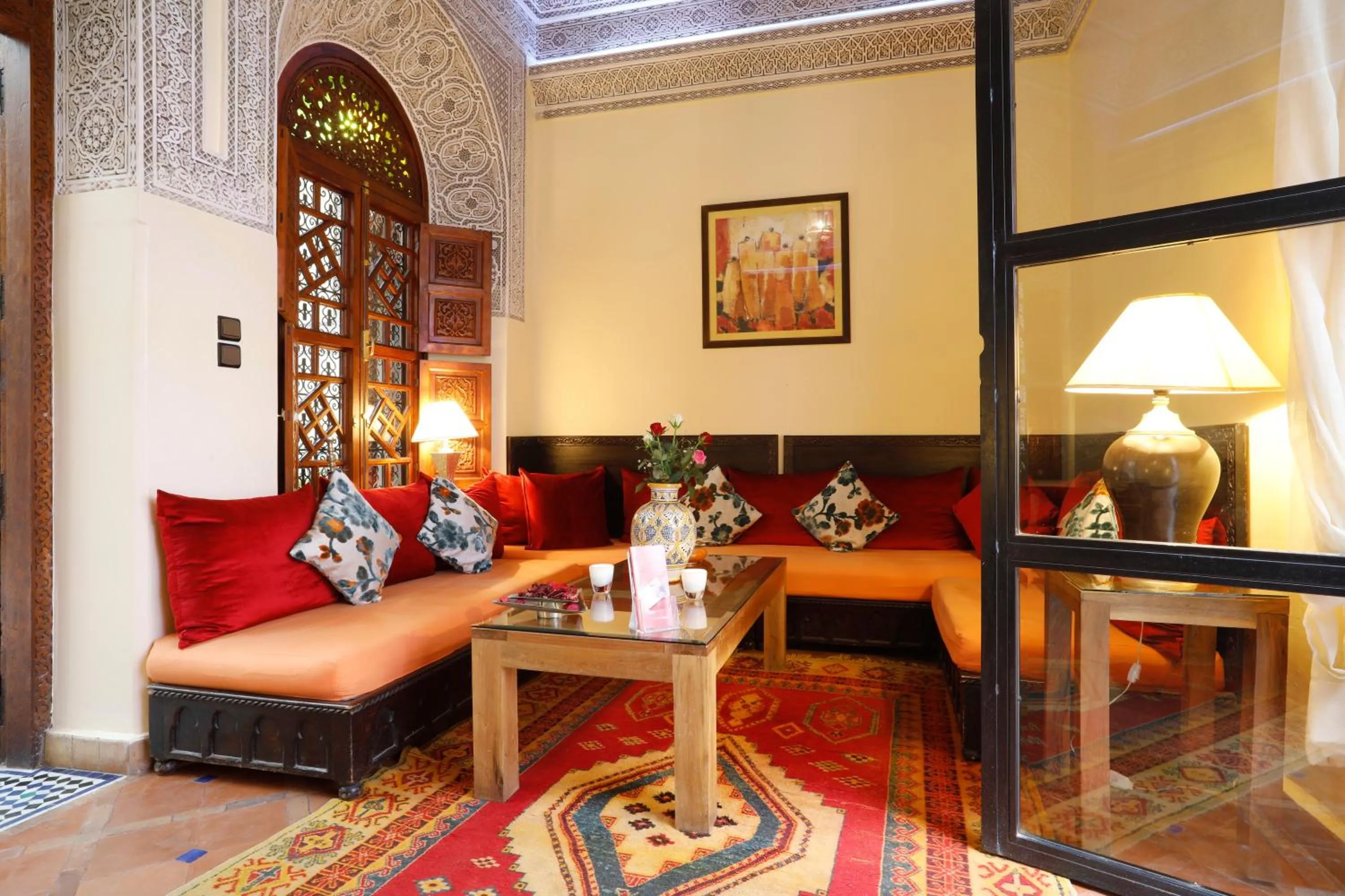 Living room in Riad Daria Suites & Spa