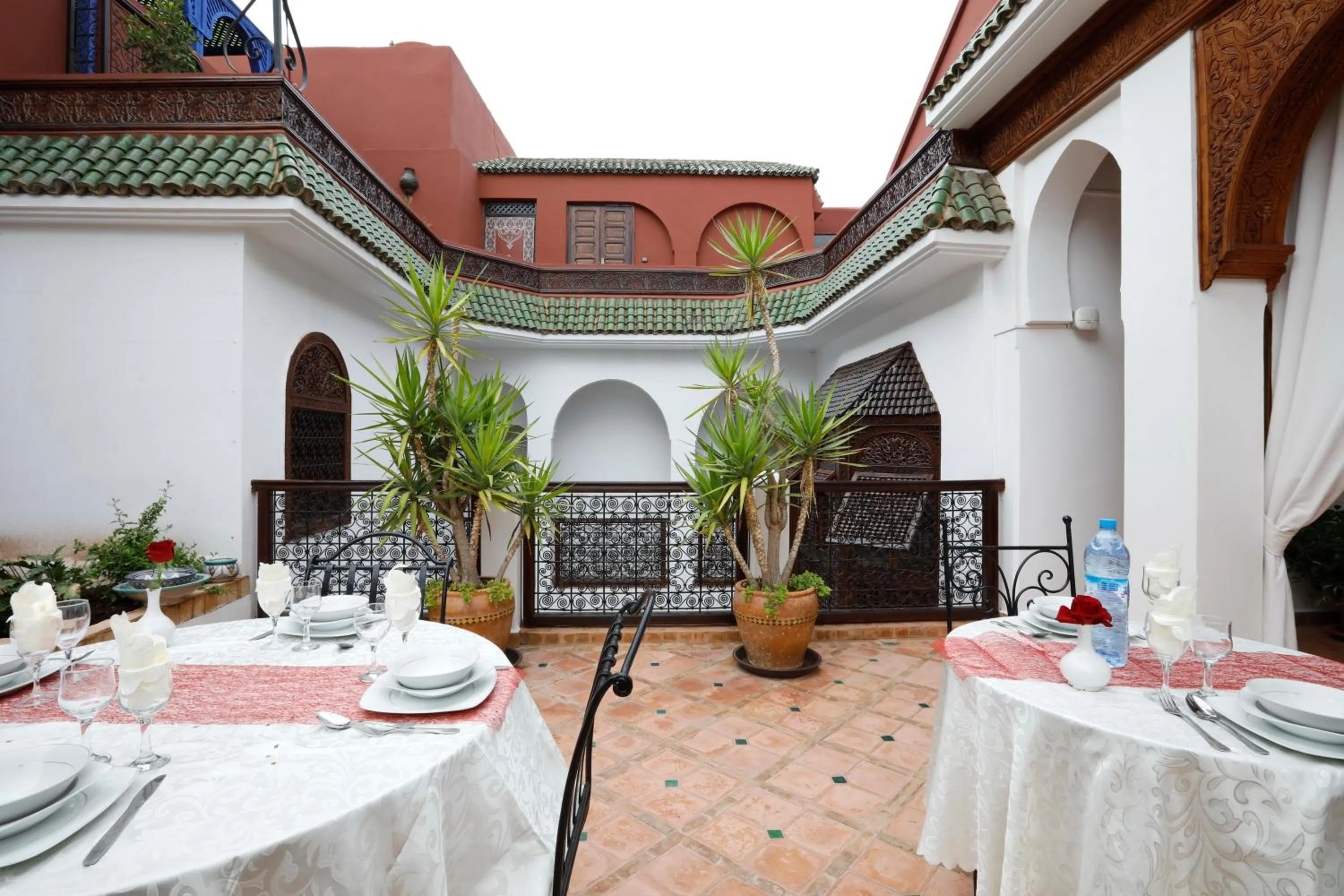 Patio in Riad Daria Suites & Spa