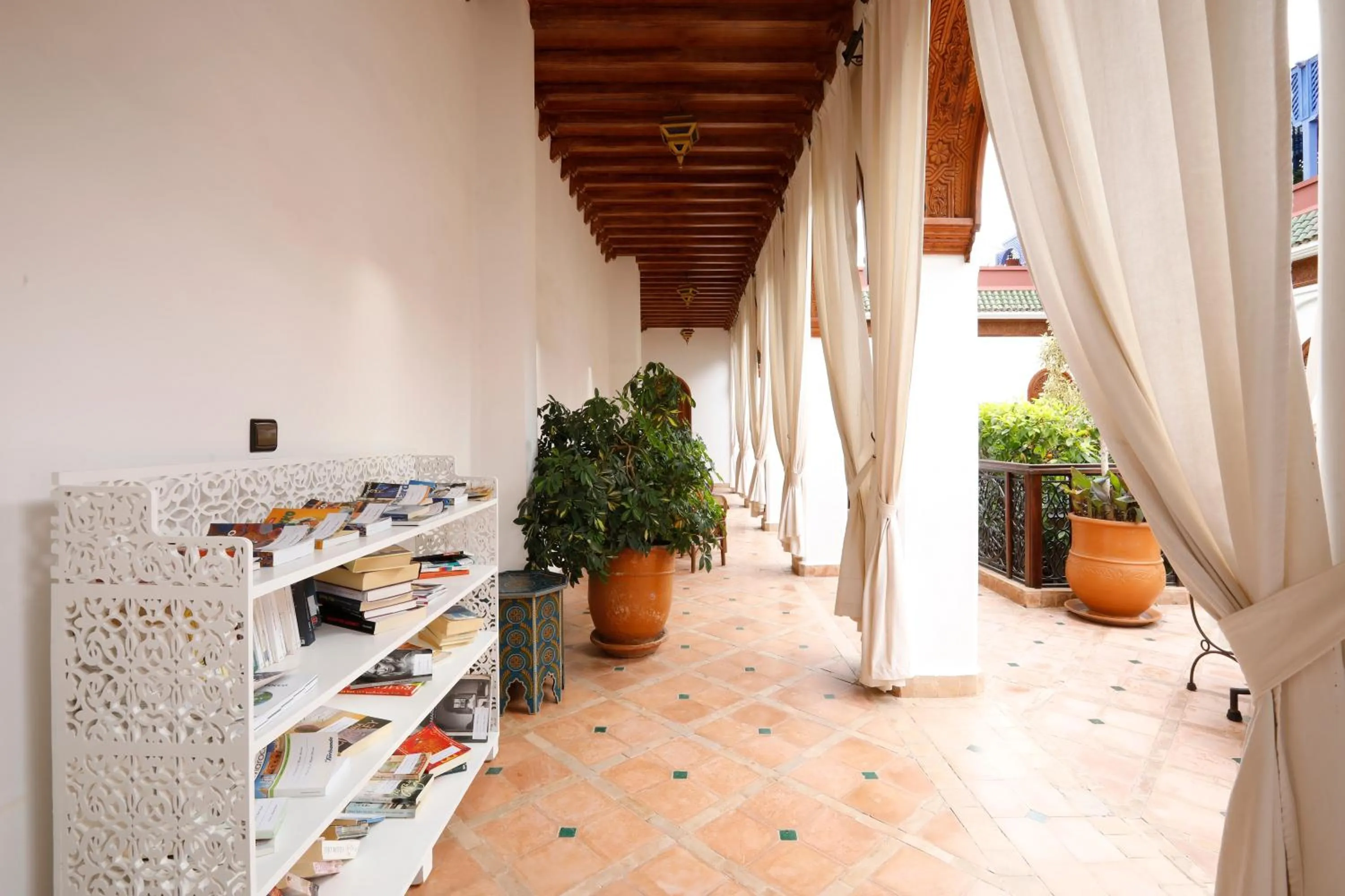 Patio in Riad Daria Suites & Spa