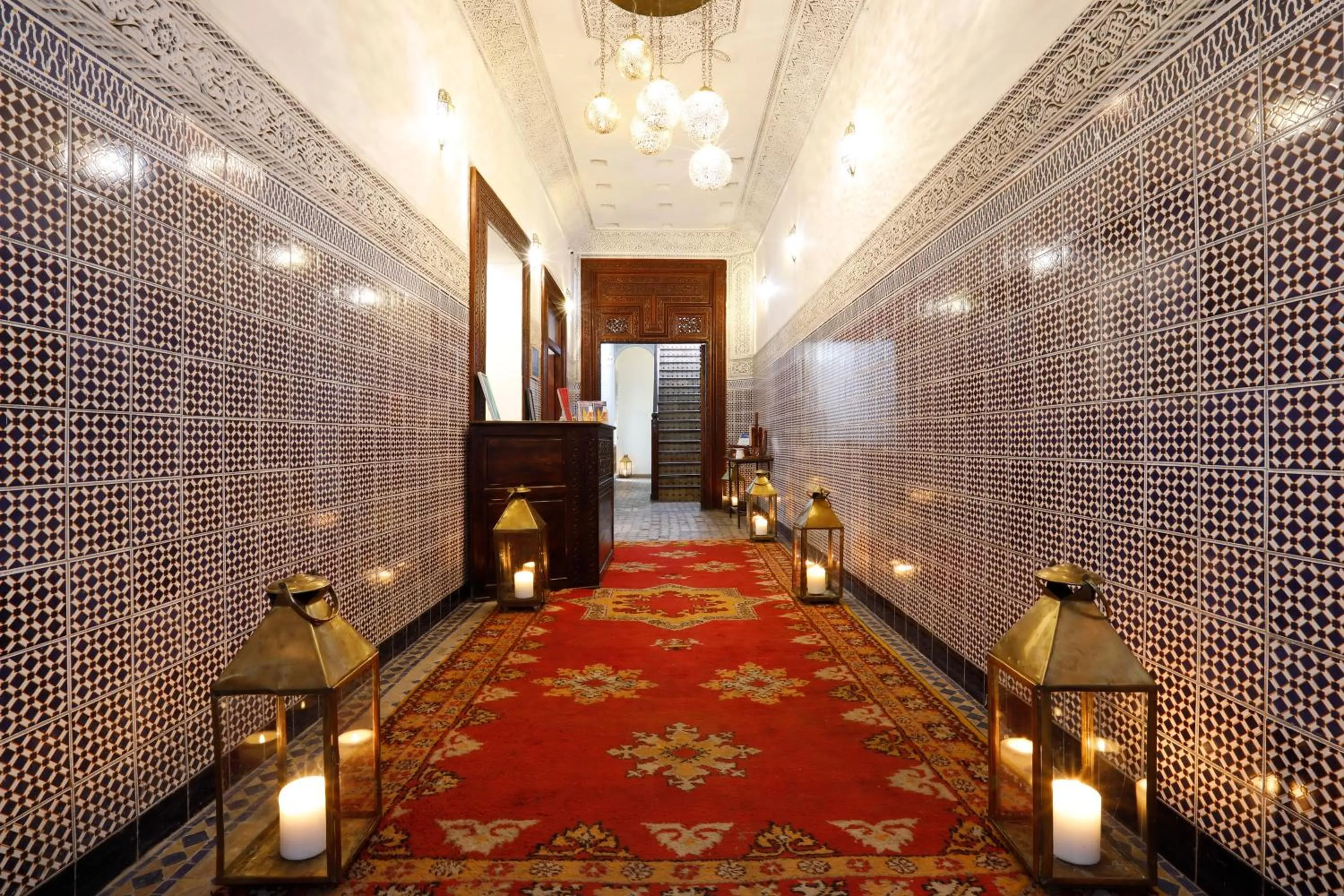 Lobby or reception in Riad Daria Suites & Spa