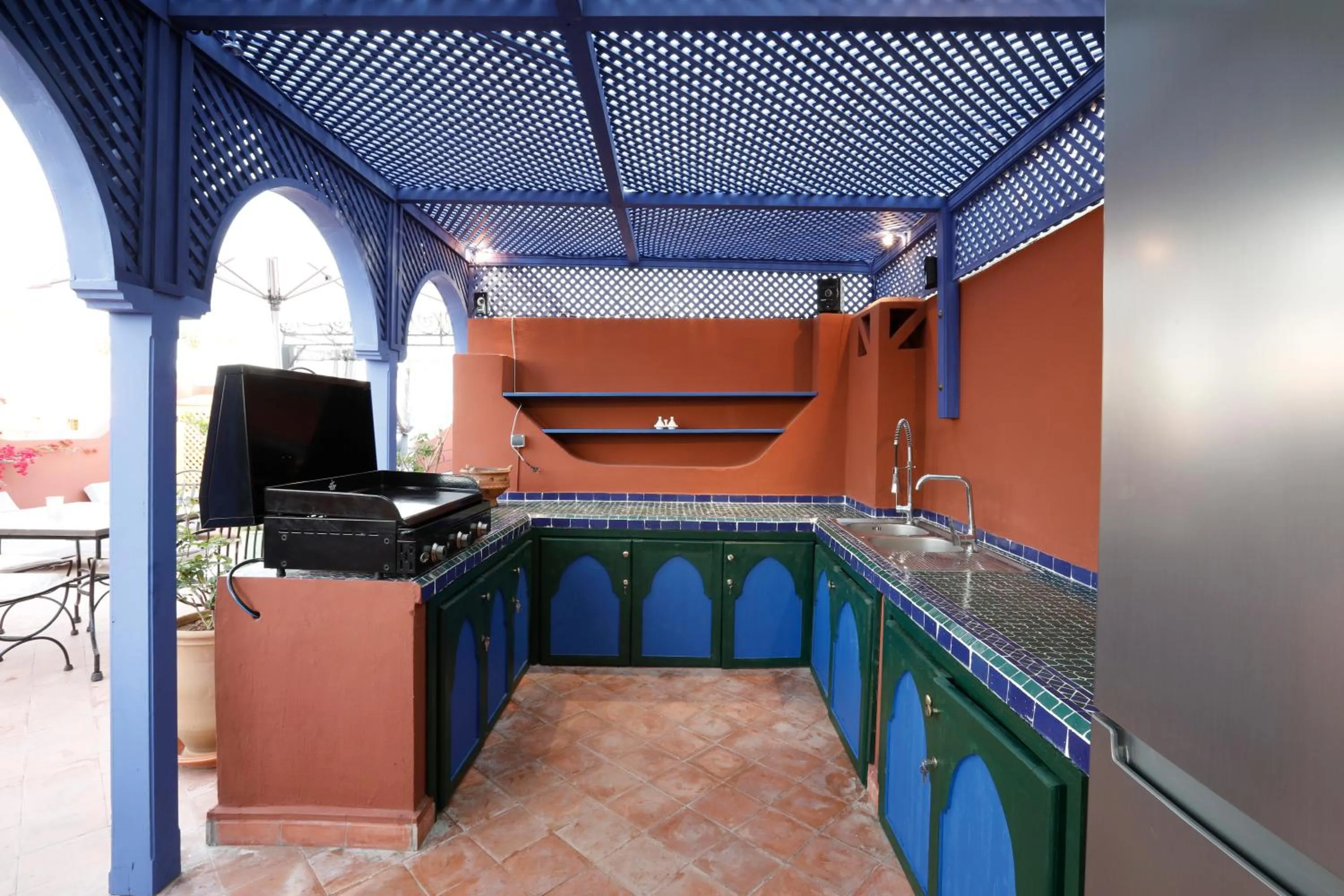 kitchen in Riad Daria Suites & Spa