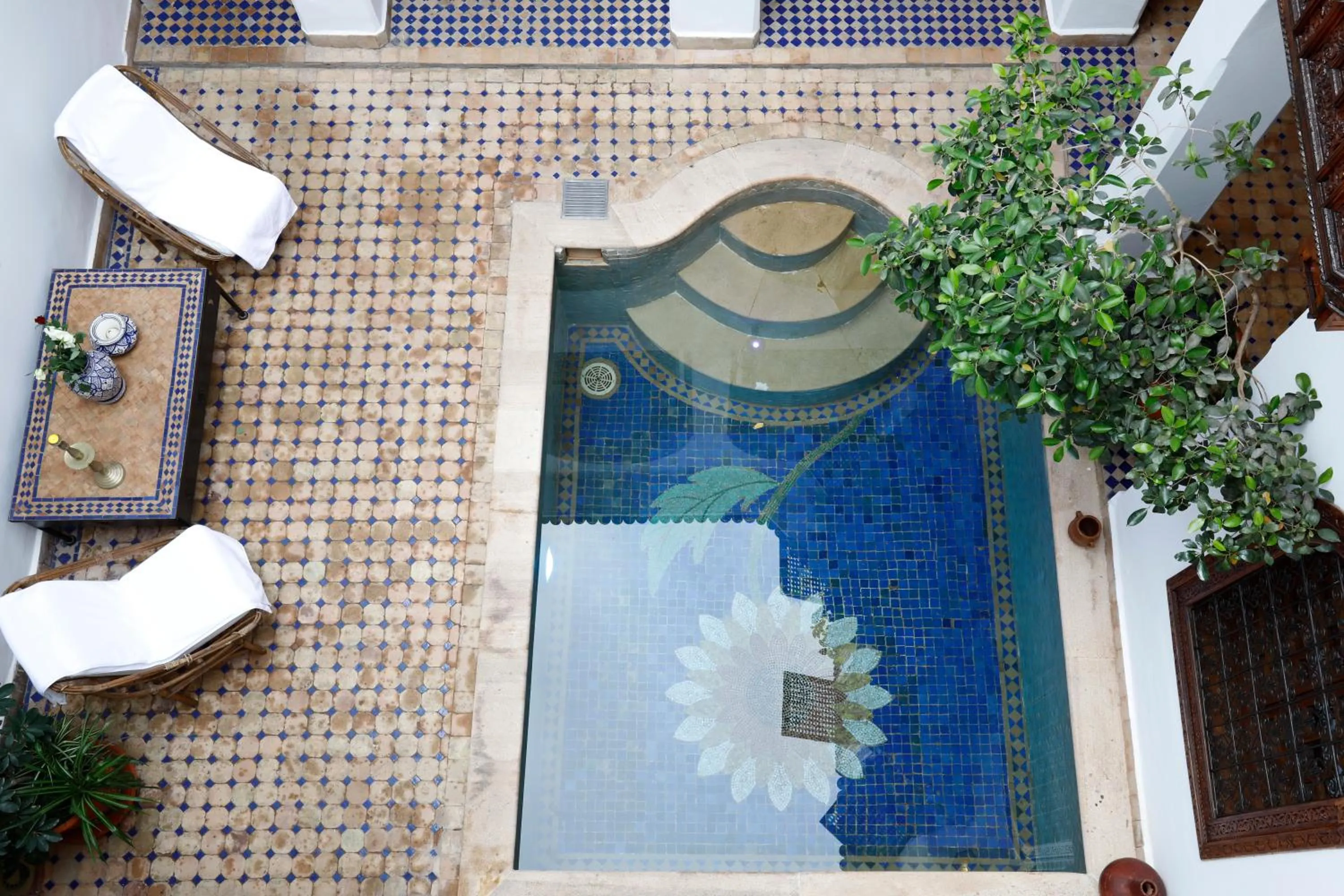 Pool view in Riad Daria Suites & Spa