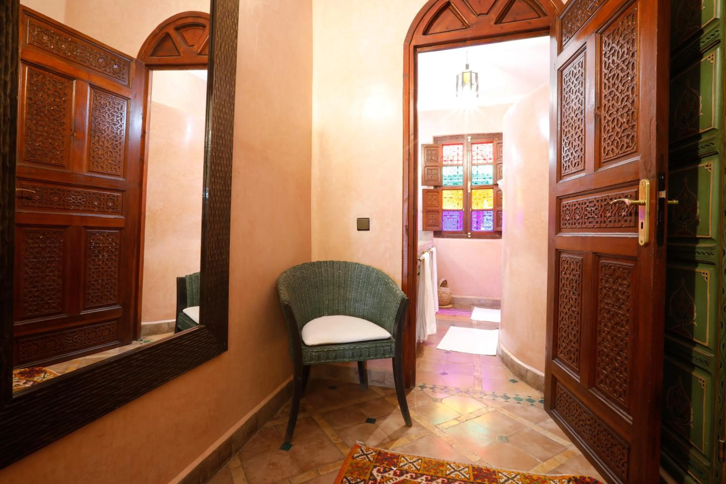 Bathroom in Riad Daria Suites & Spa