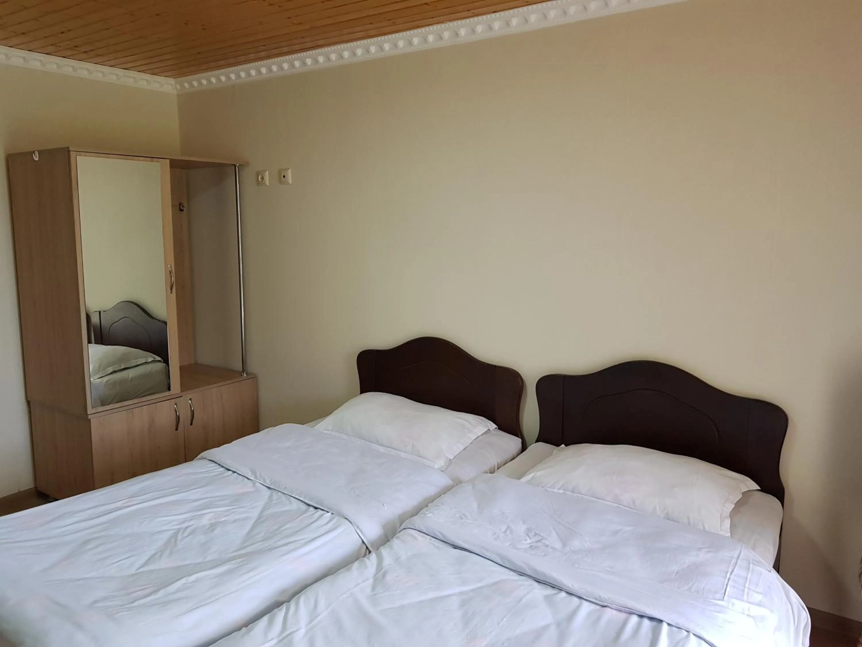Photo of the whole room, Bed in Hilltop Mestia
