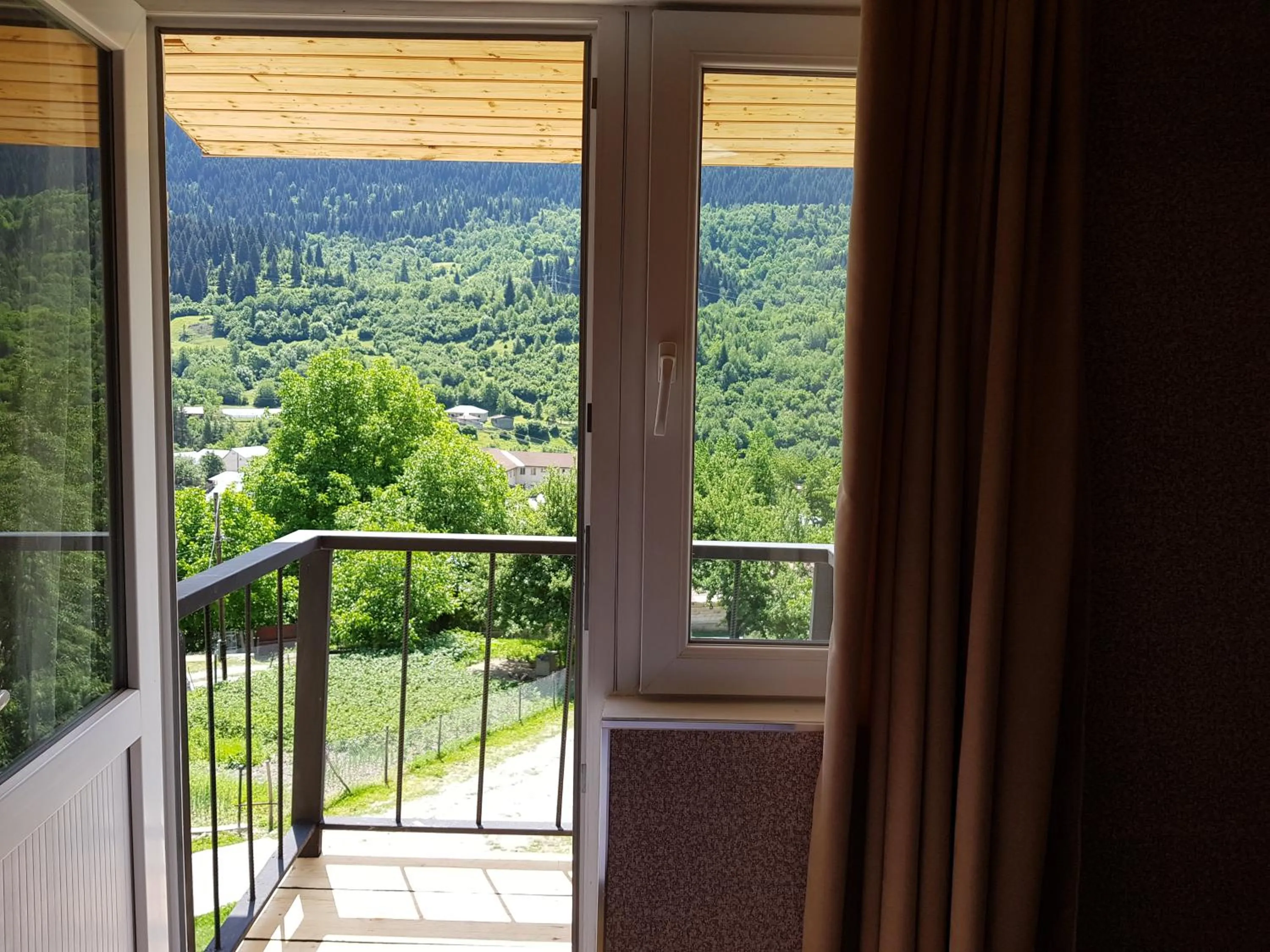 Balcony/Terrace in Hilltop Mestia