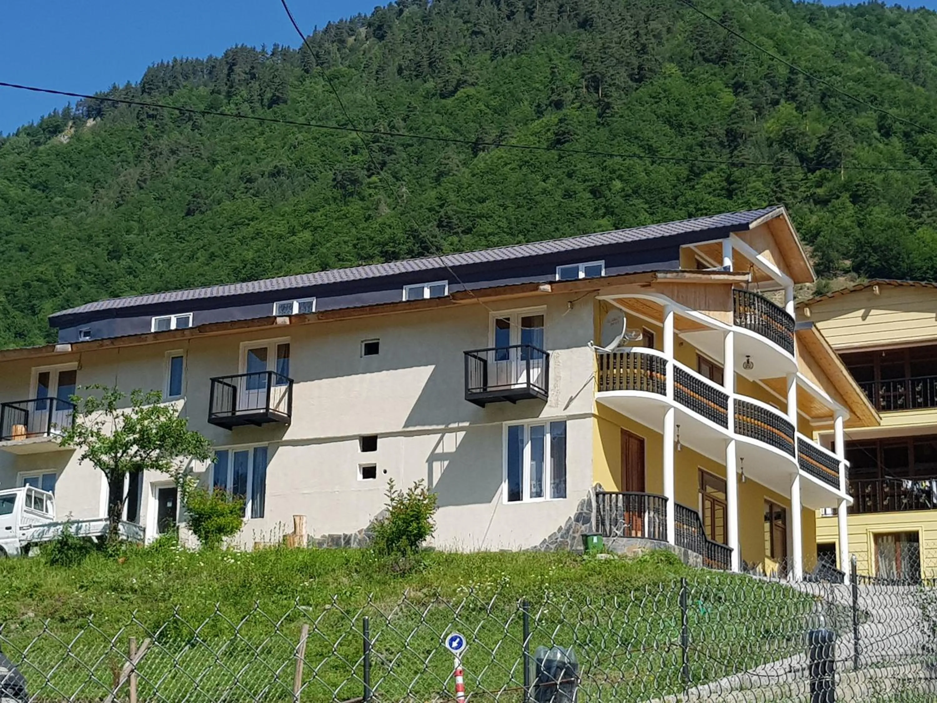 Facade/entrance in Hilltop Mestia