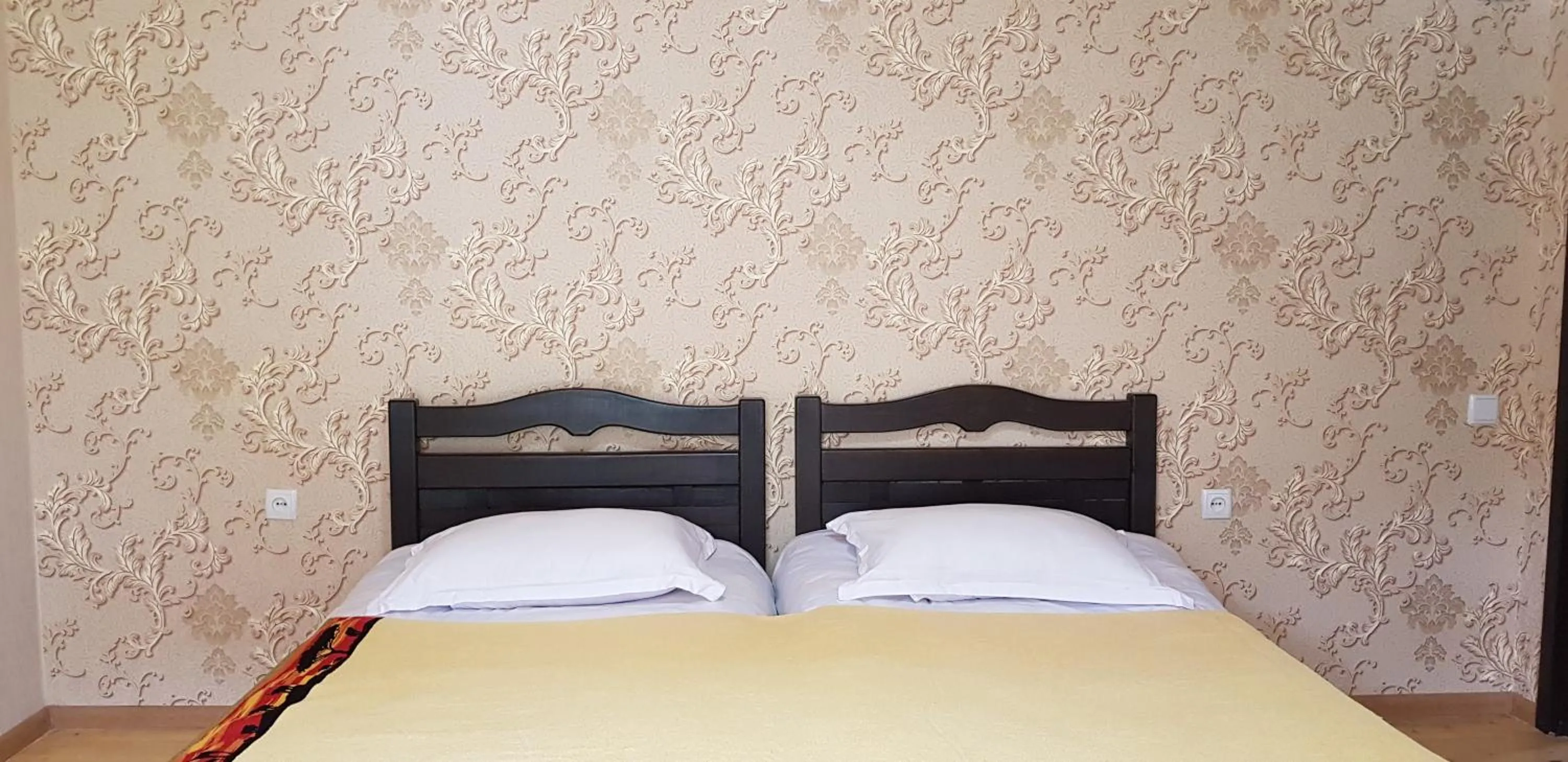 Photo of the whole room, Bed in Hilltop Mestia