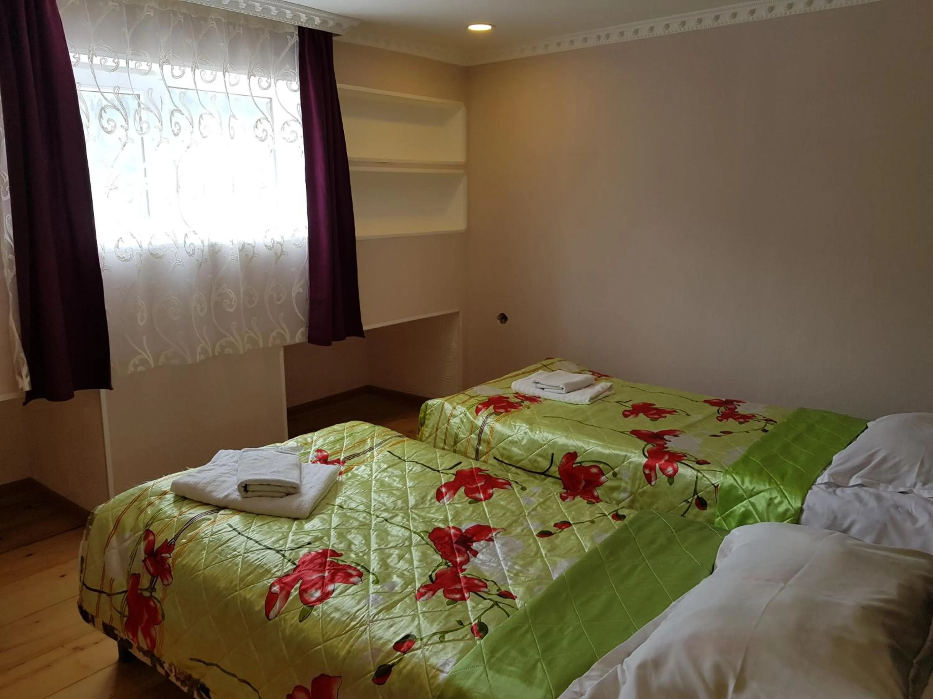 Bed in Hilltop Mestia