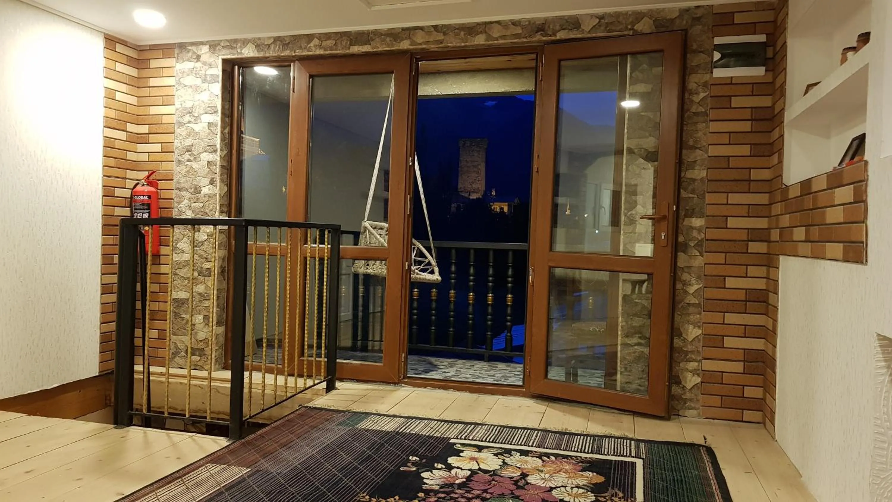 Balcony/Terrace in Hilltop Mestia