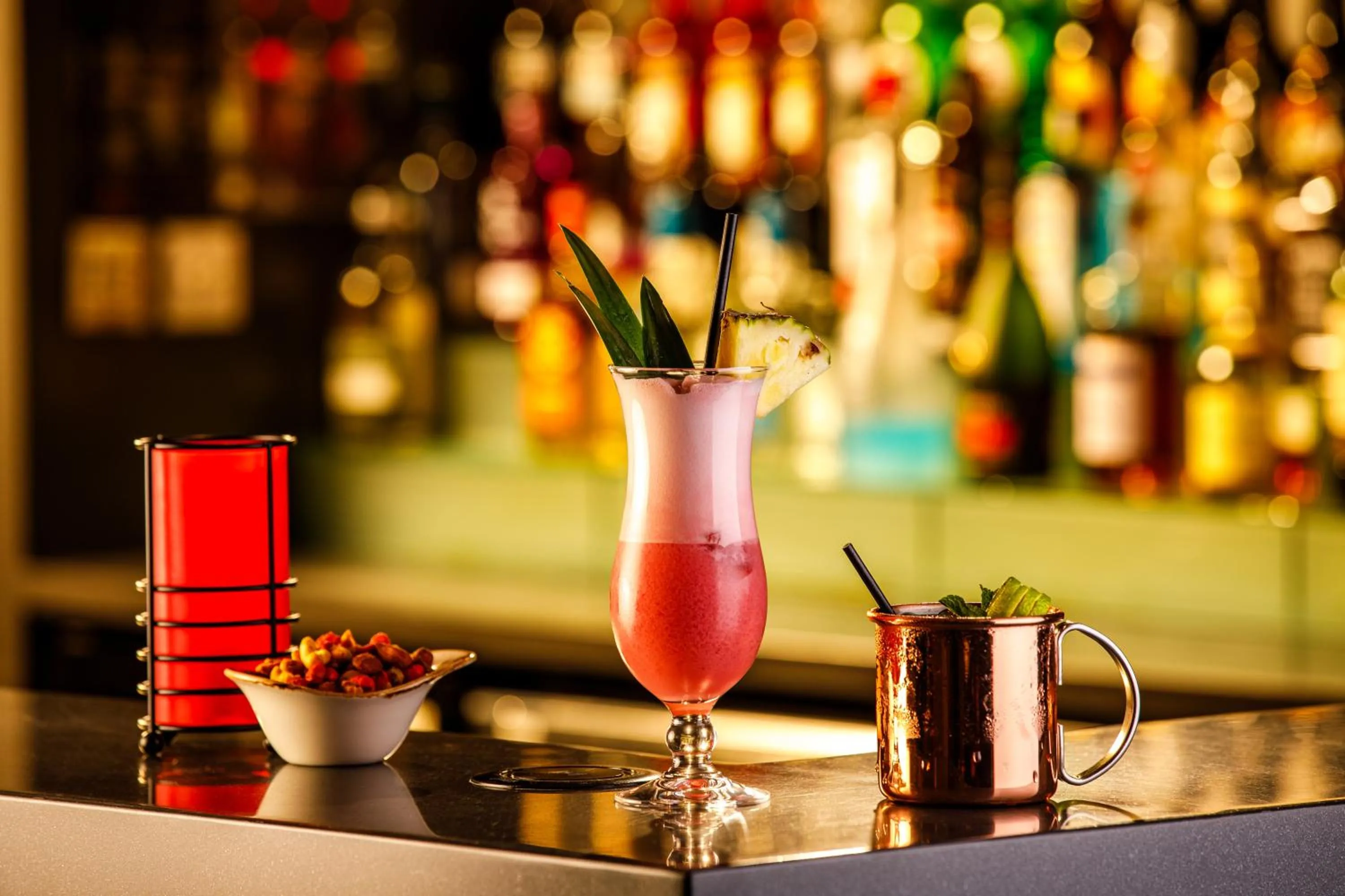 Lounge or bar in ibis London Blackfriars