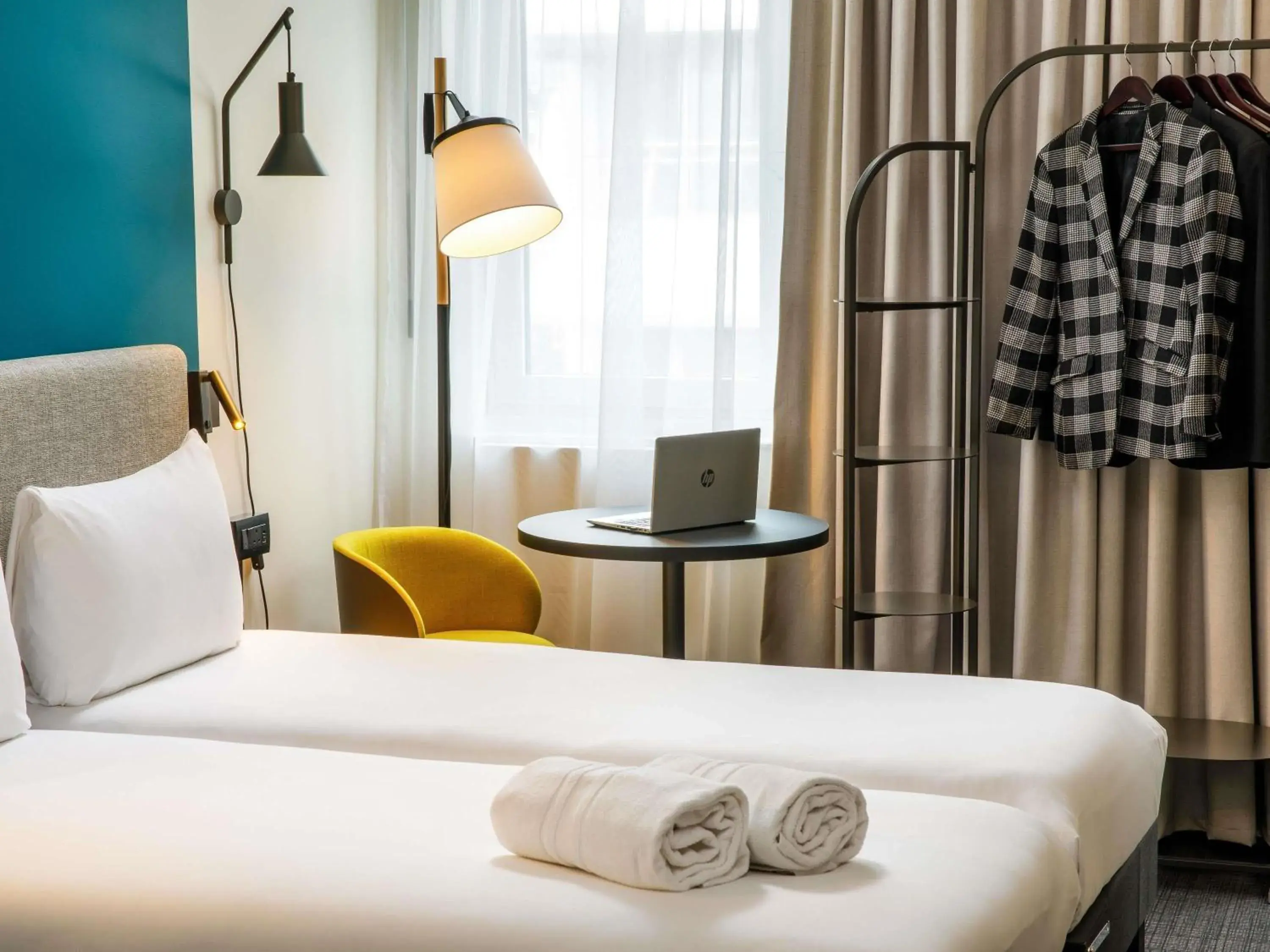 Bedroom, Bed in ibis London Blackfriars Bedroom, Bed in ibis London Blackfriars