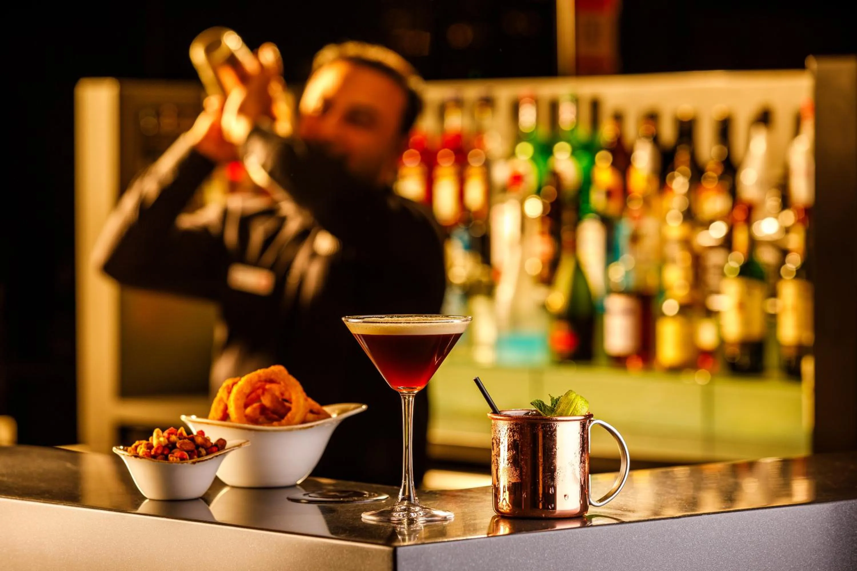 Lounge or bar in ibis London Blackfriars