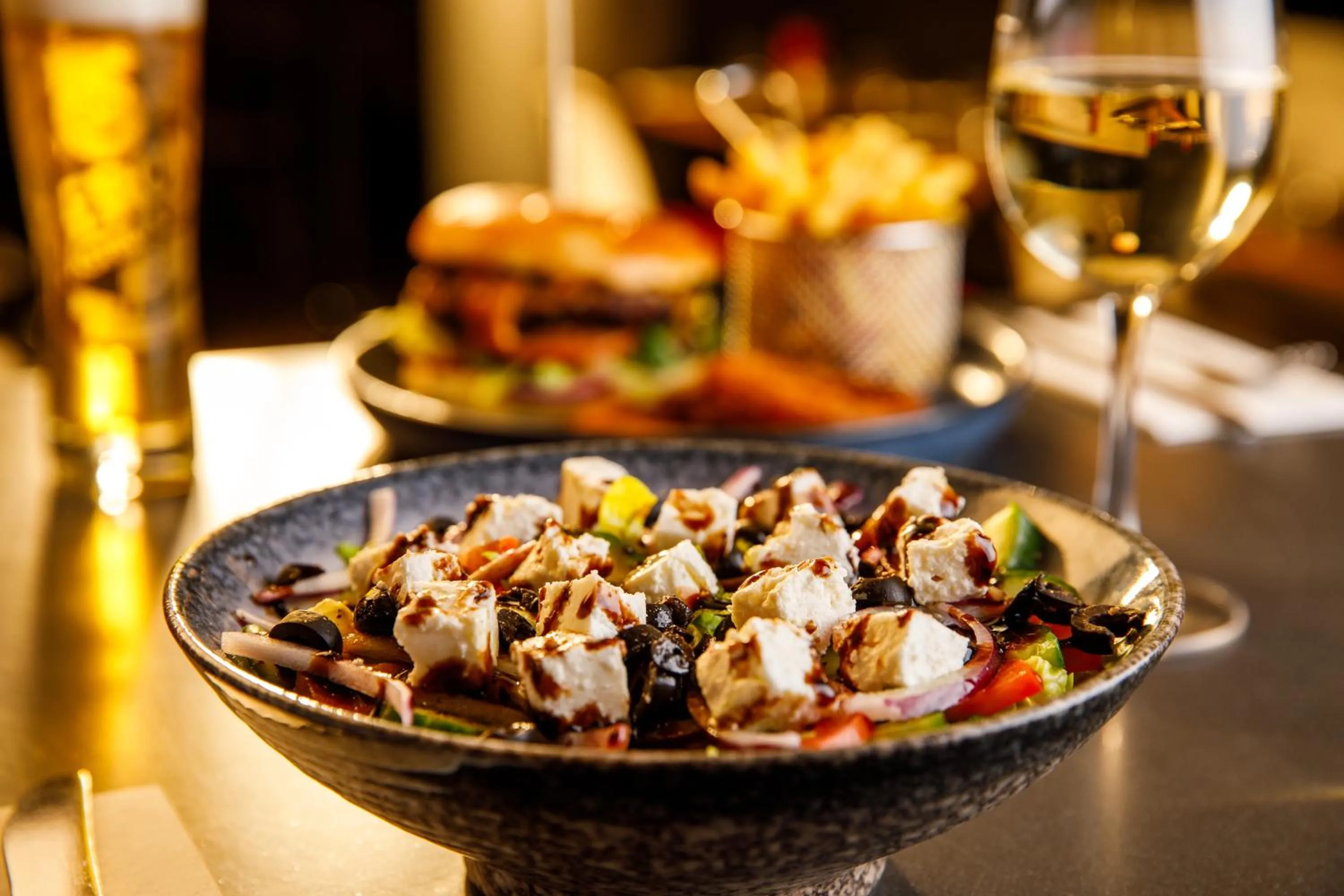 Restaurant/places to eat in ibis London Blackfriars