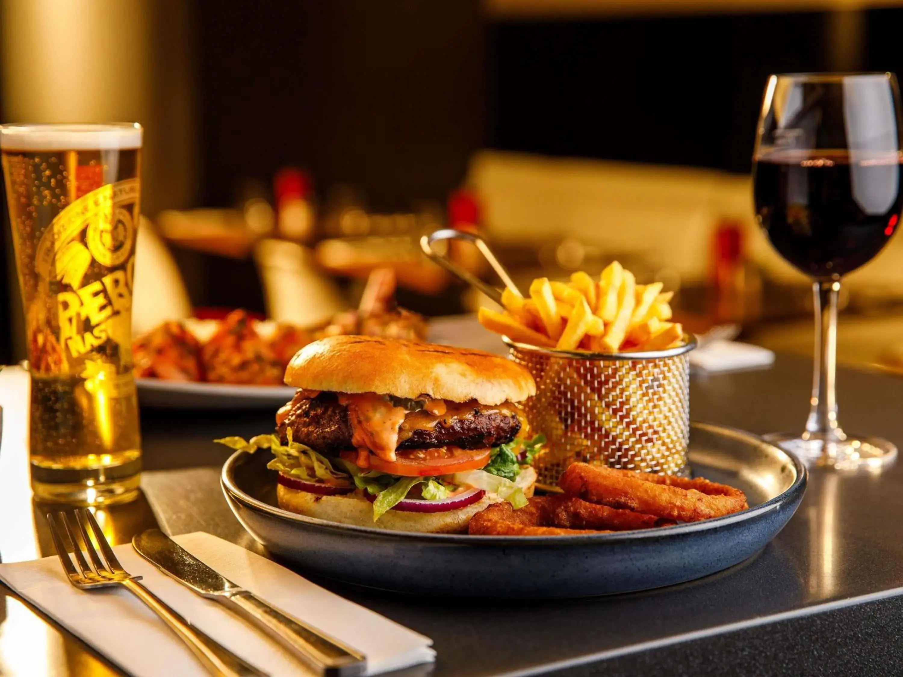 Restaurant/places to eat in ibis London Blackfriars Restaurant/places to eat in ibis London Blackfriars