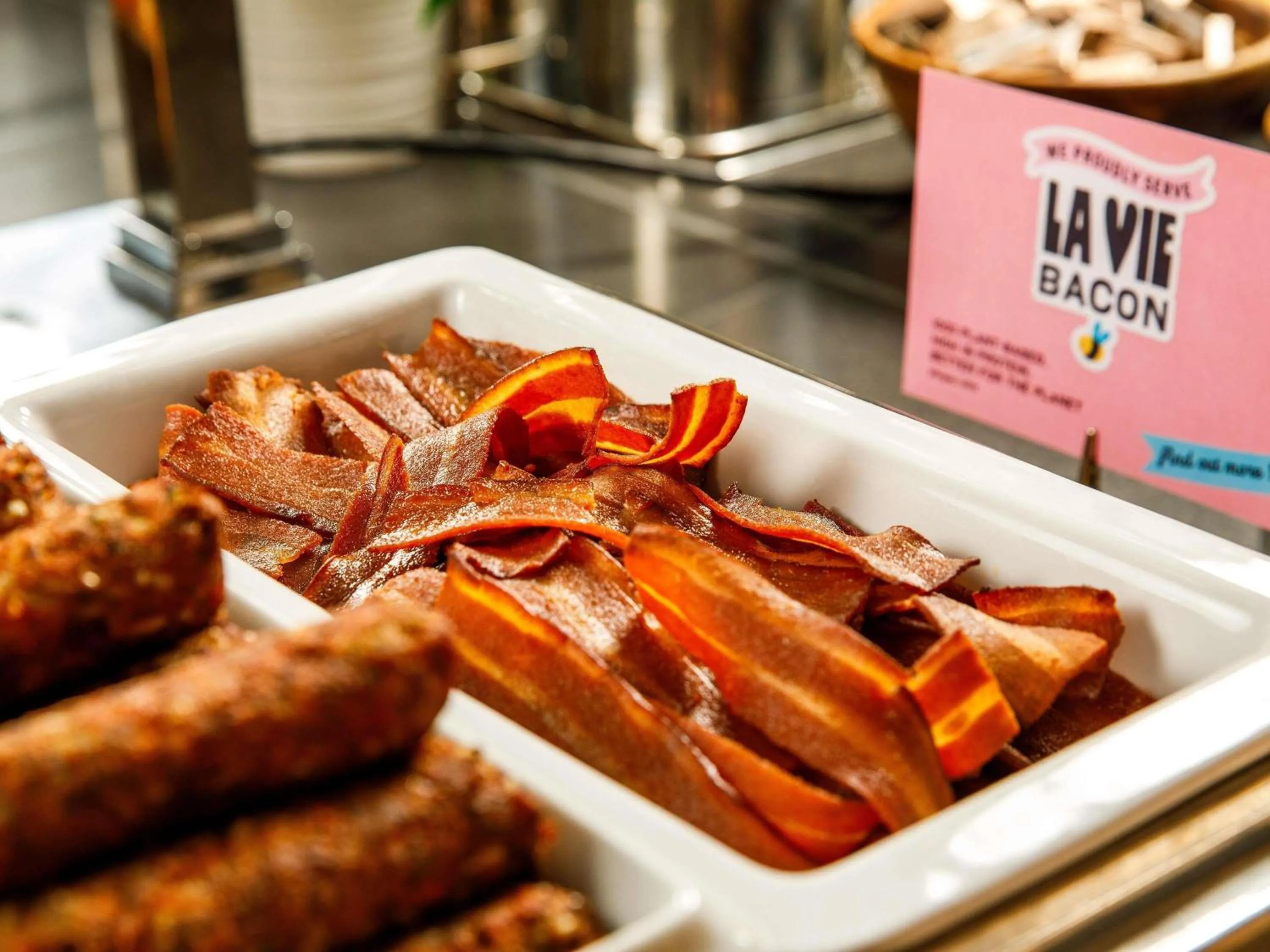 Breakfast in ibis London Blackfriars