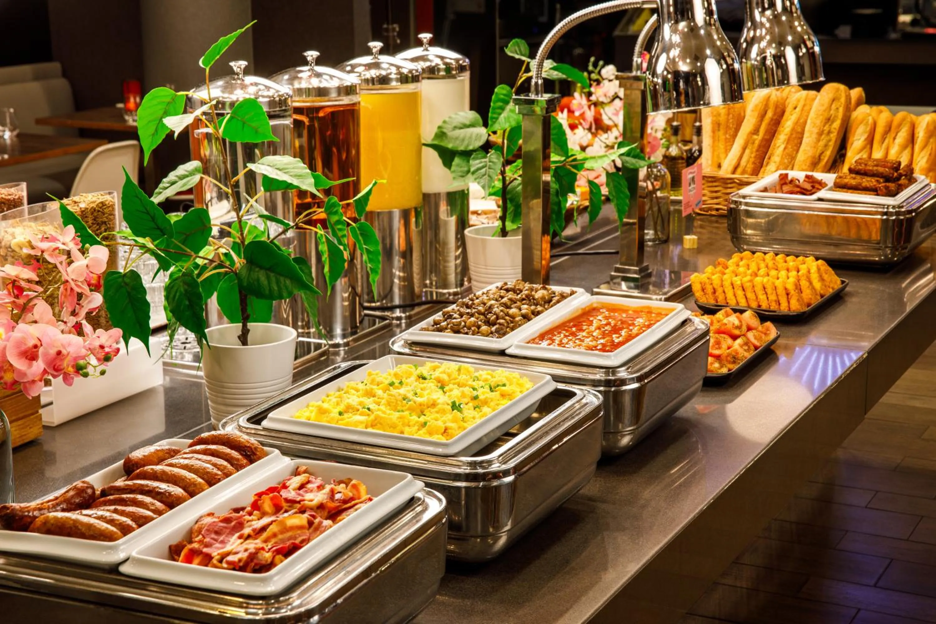 Food and drinks in ibis London Blackfriars