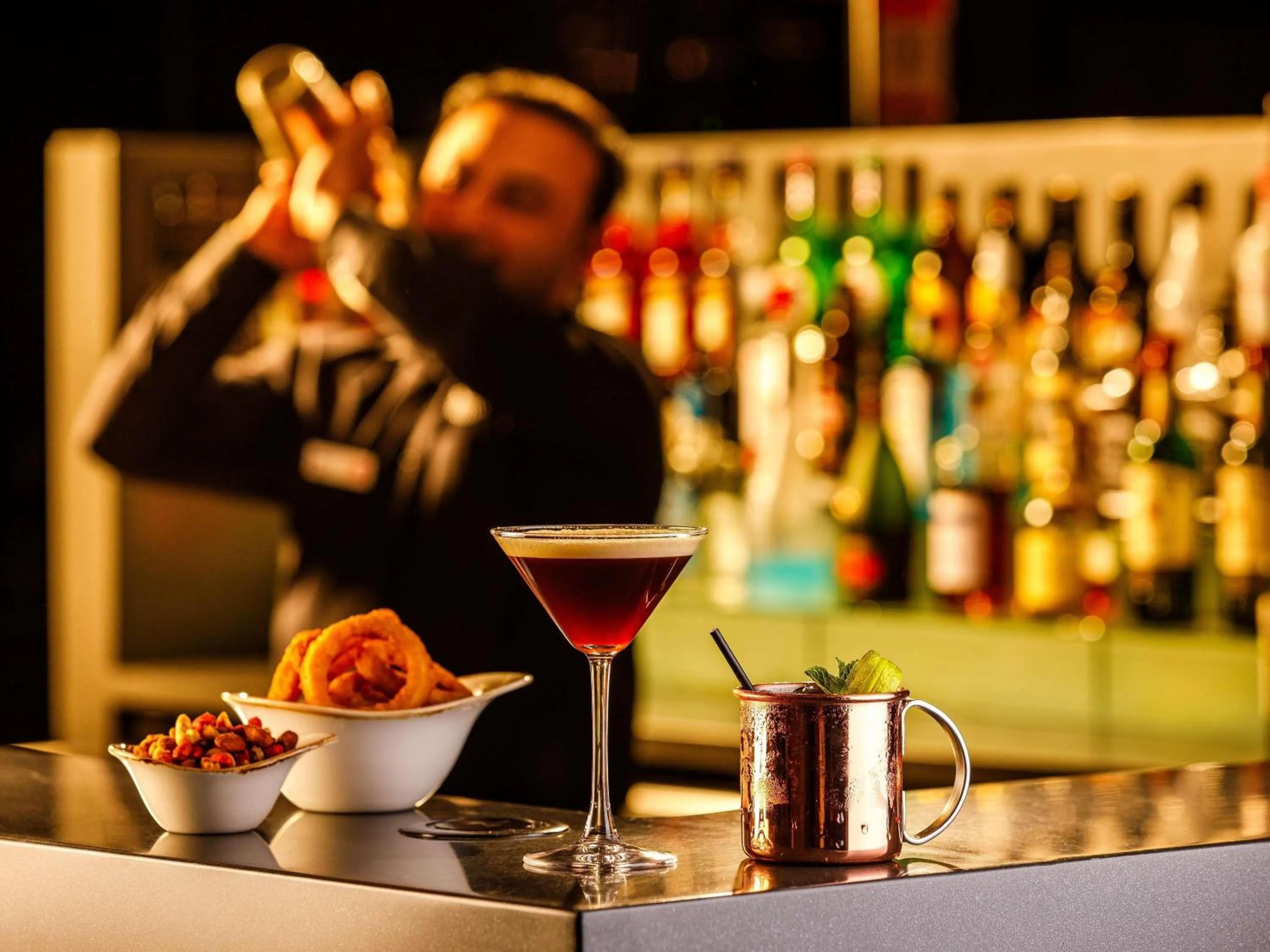 Lounge or bar in ibis London Blackfriars