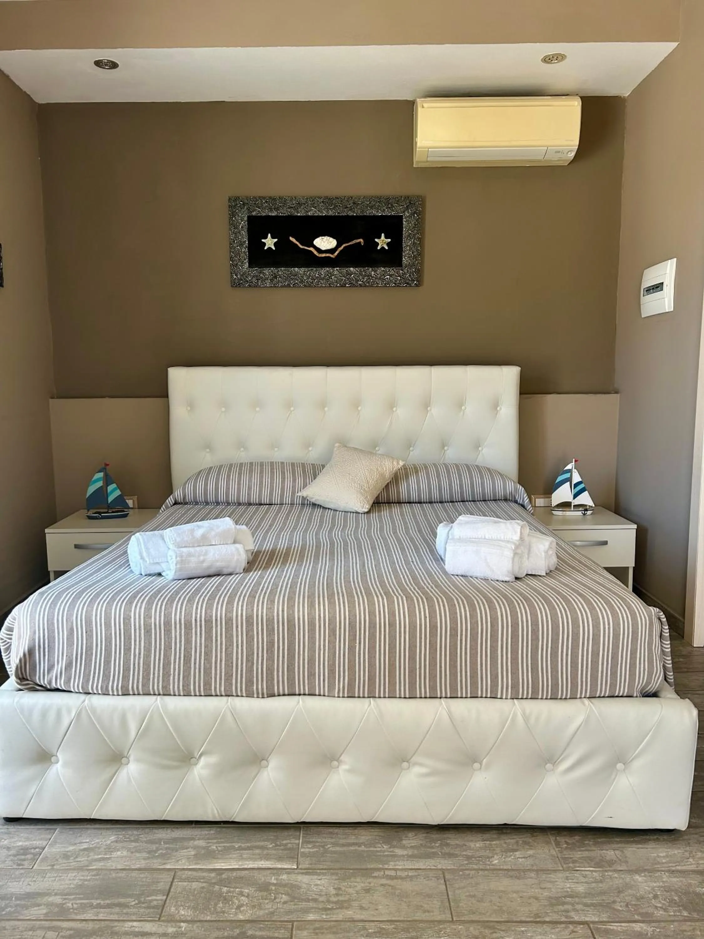 Bed in La Locanda di Piazza