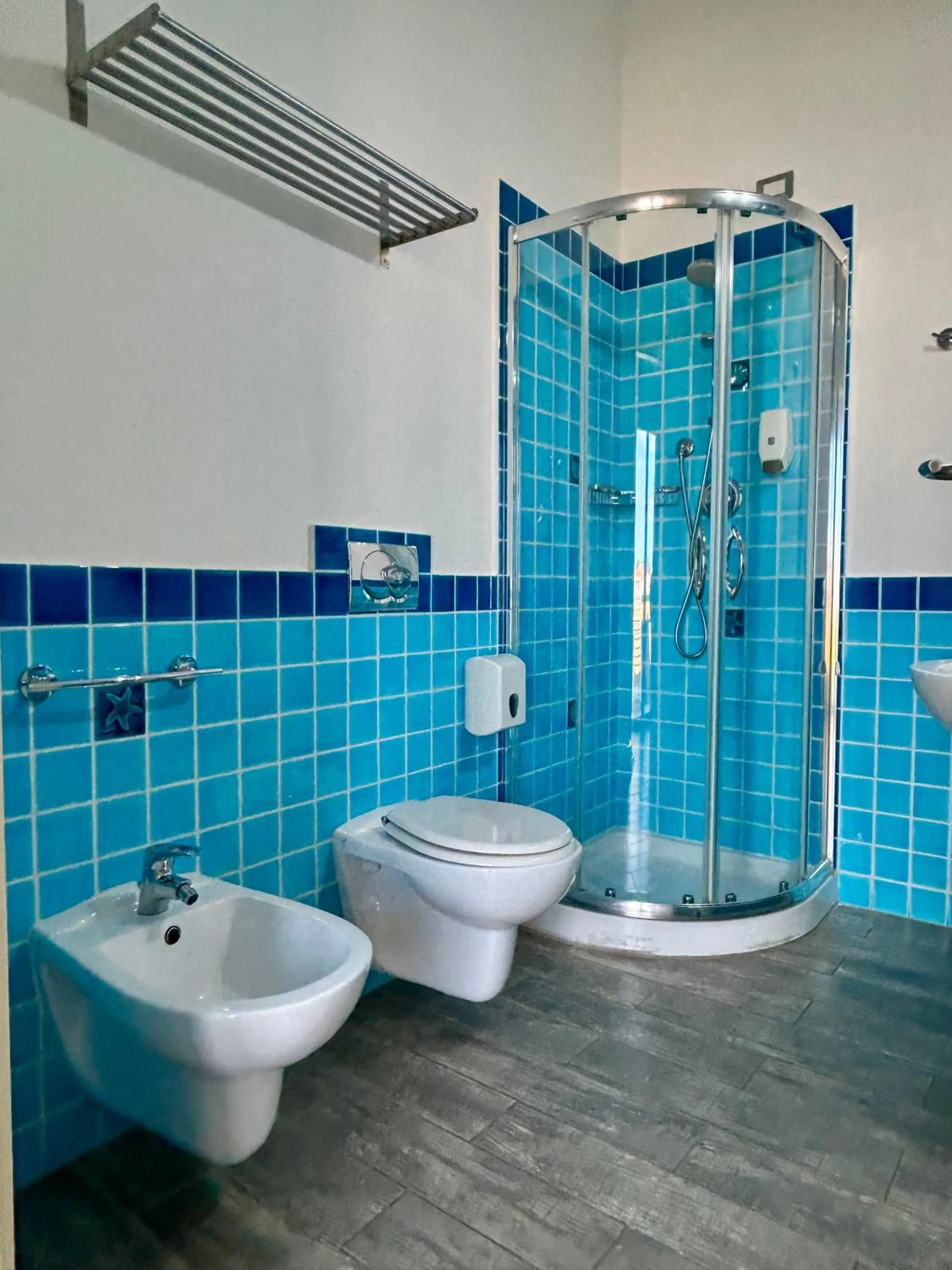 Shower in La Locanda di Piazza