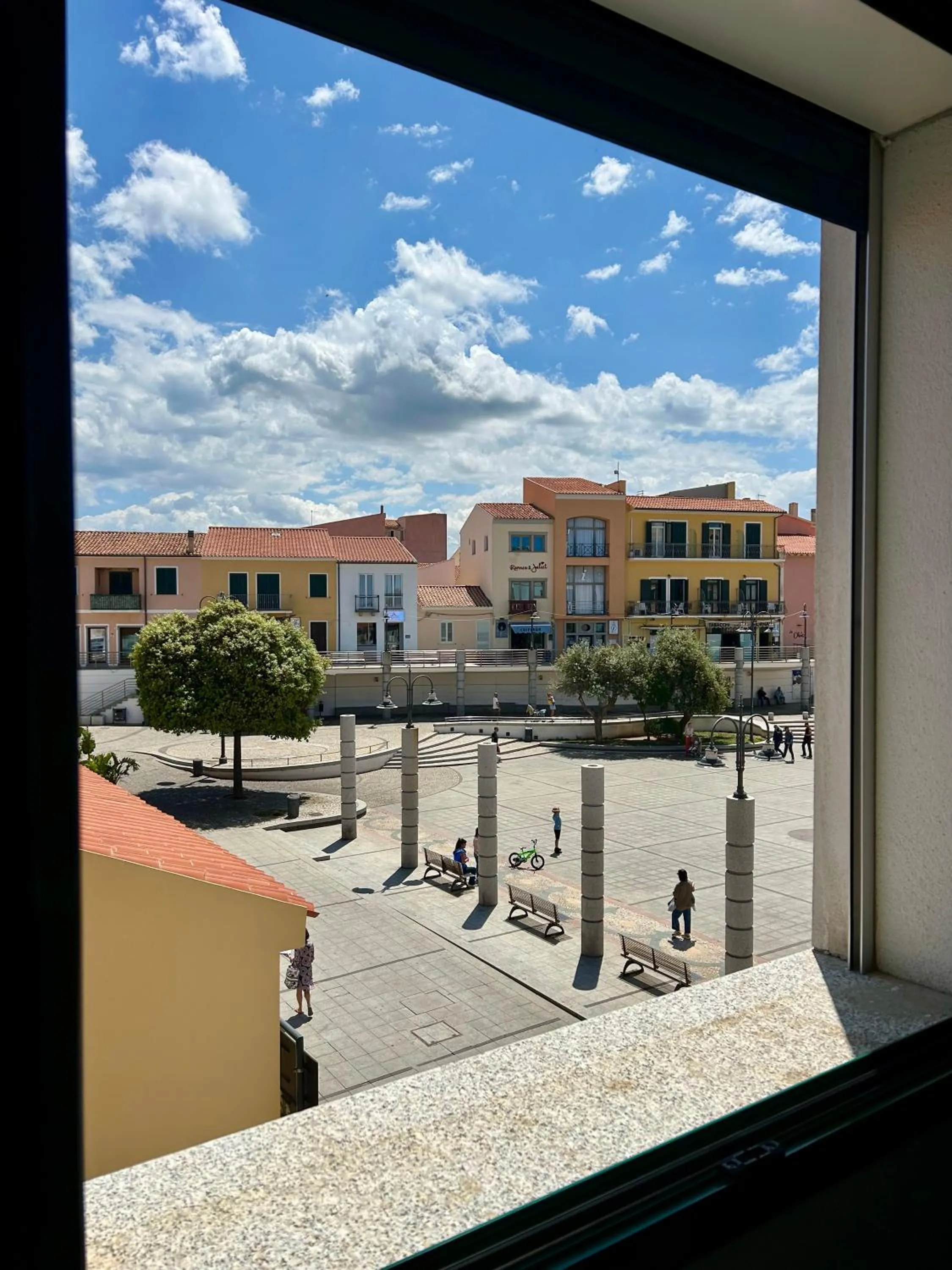 Property building in La Locanda di Piazza