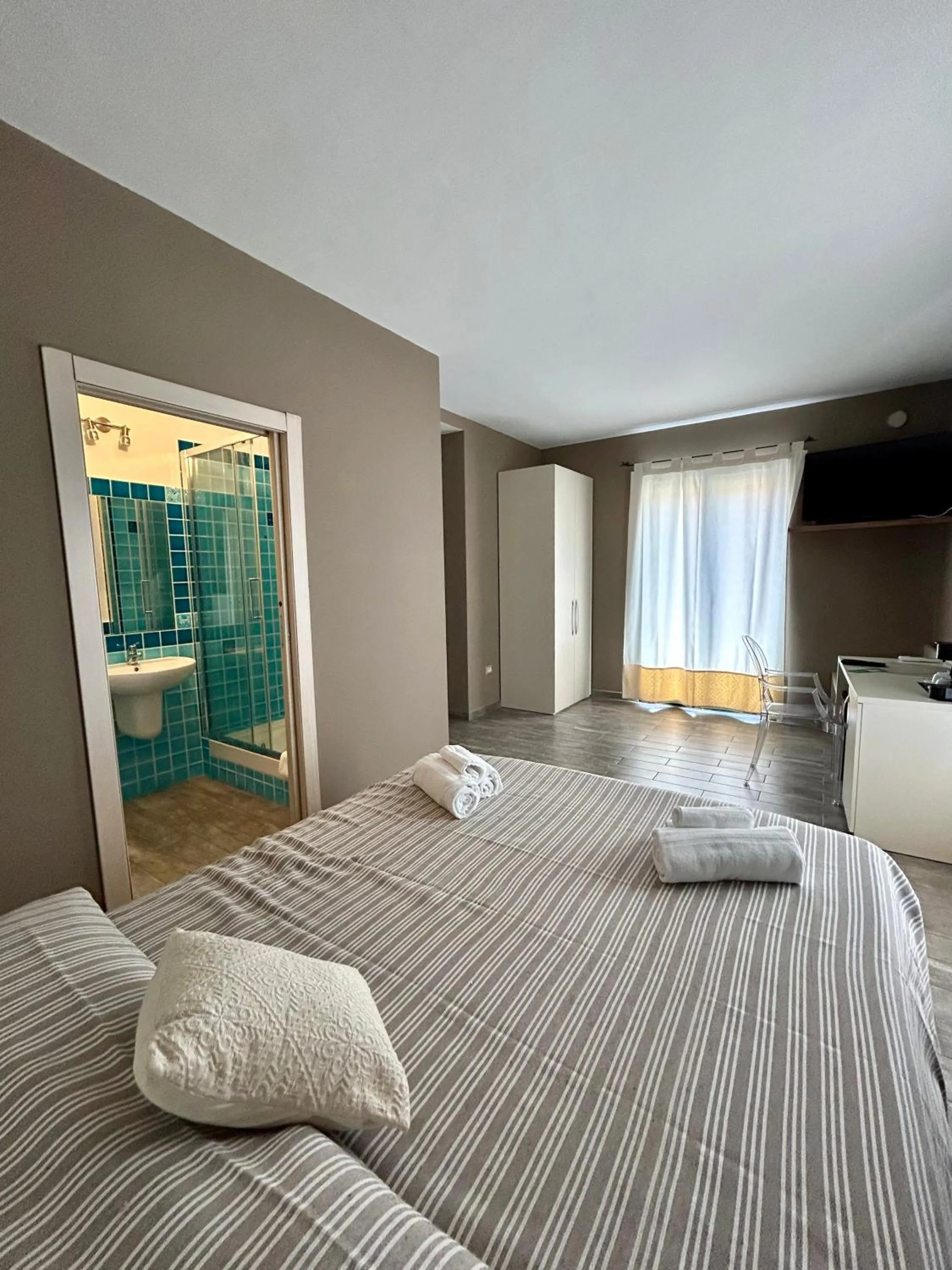 Bed in La Locanda di Piazza