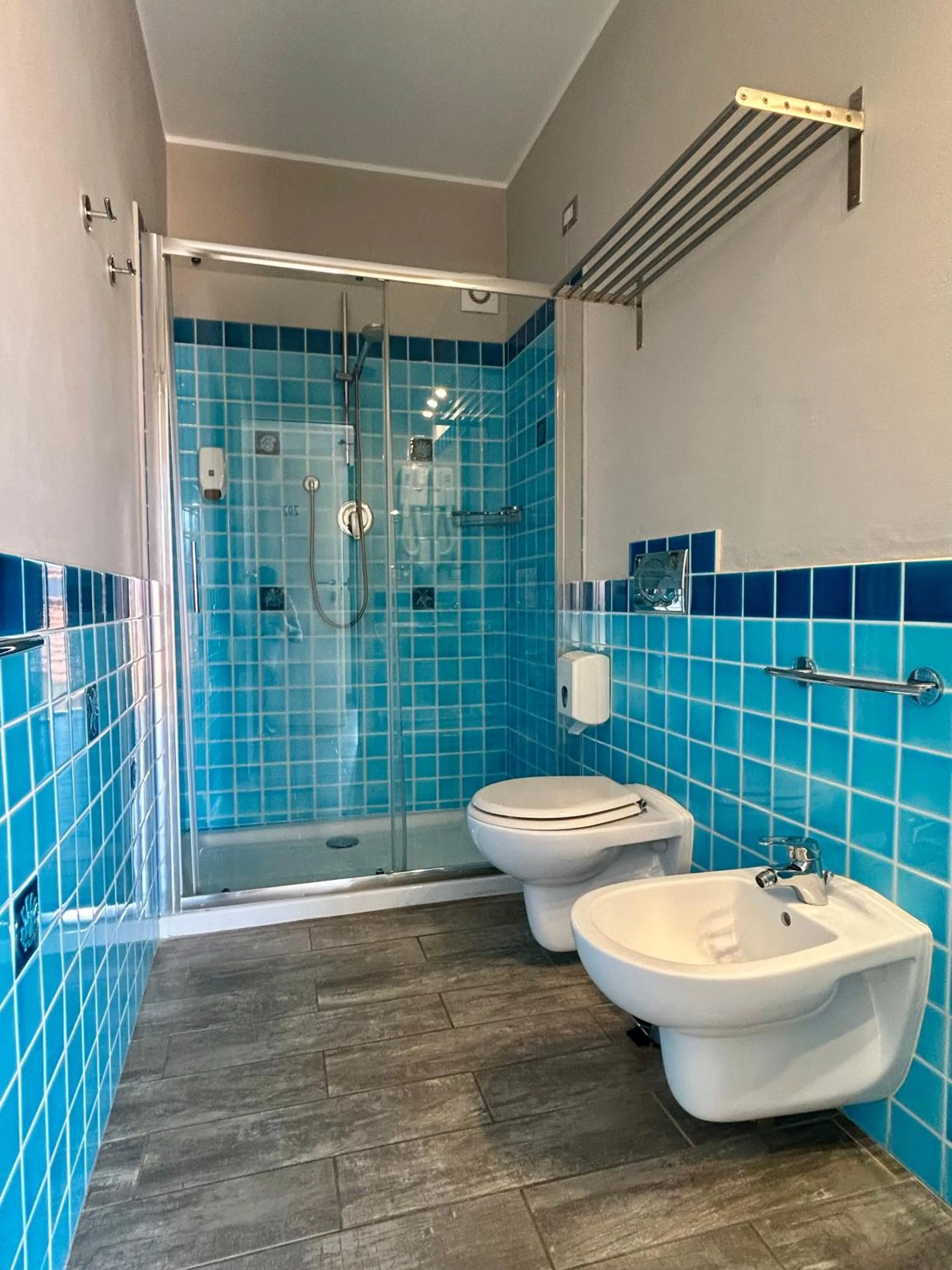 Shower in La Locanda di Piazza