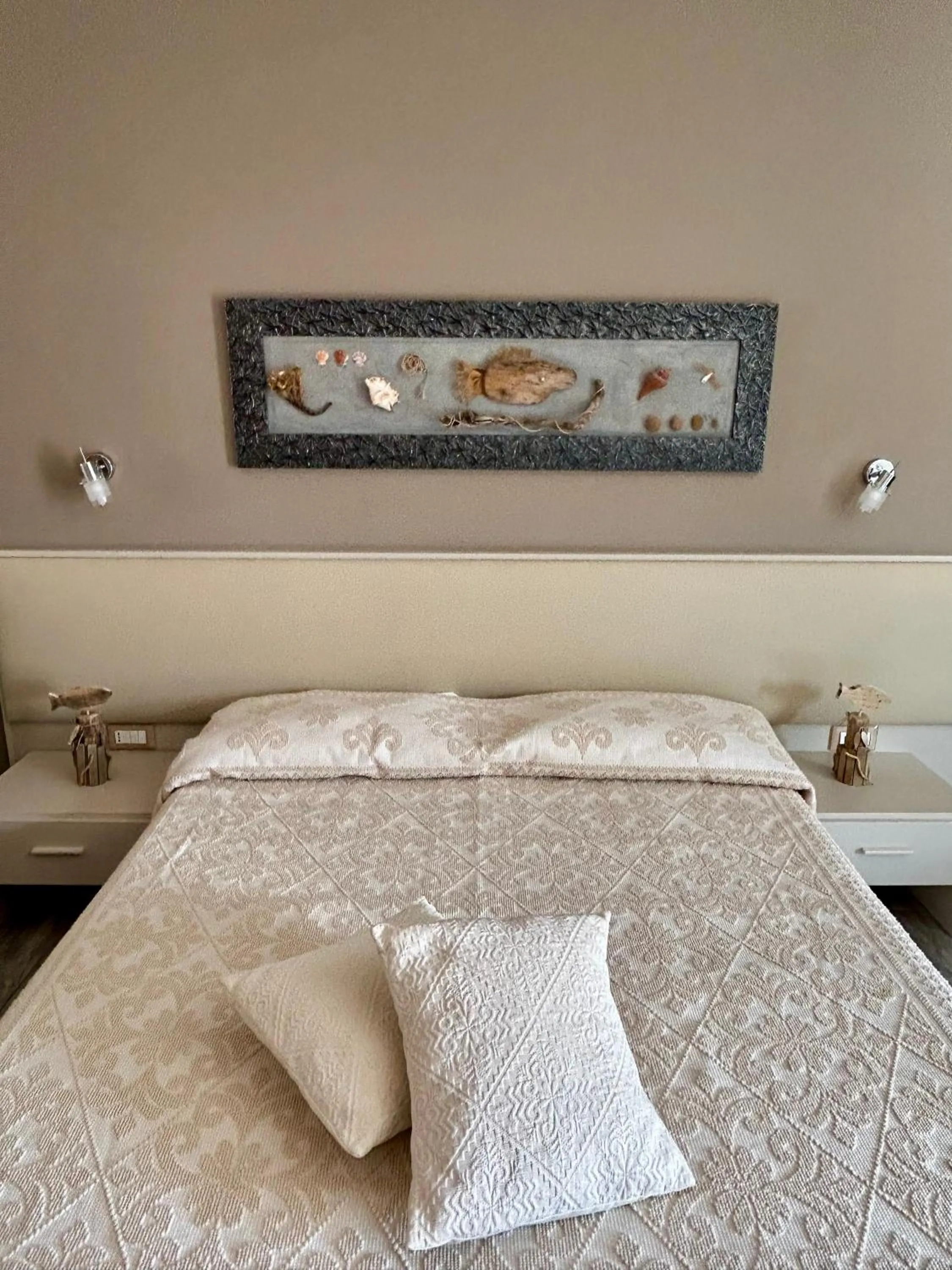 Bed in La Locanda di Piazza