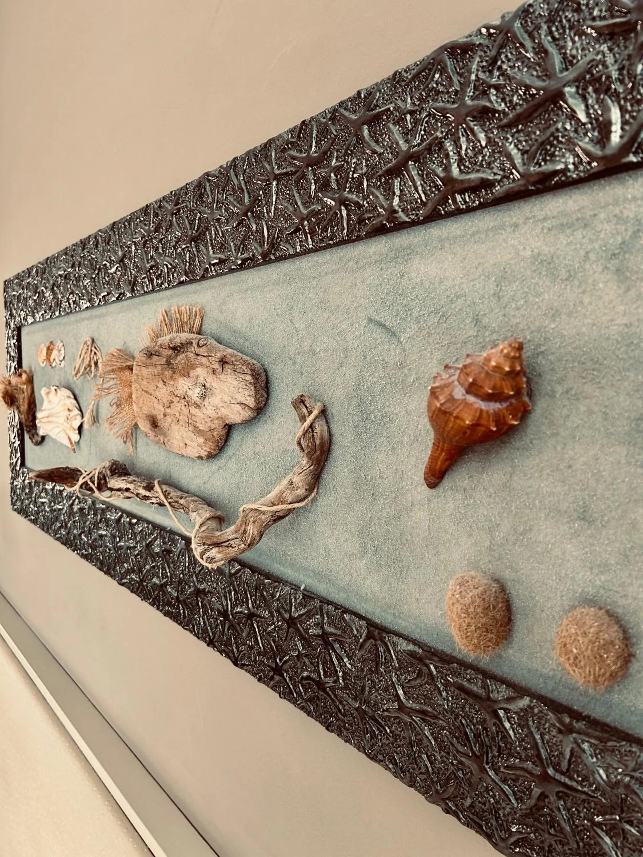 Decorative detail in La Locanda di Piazza