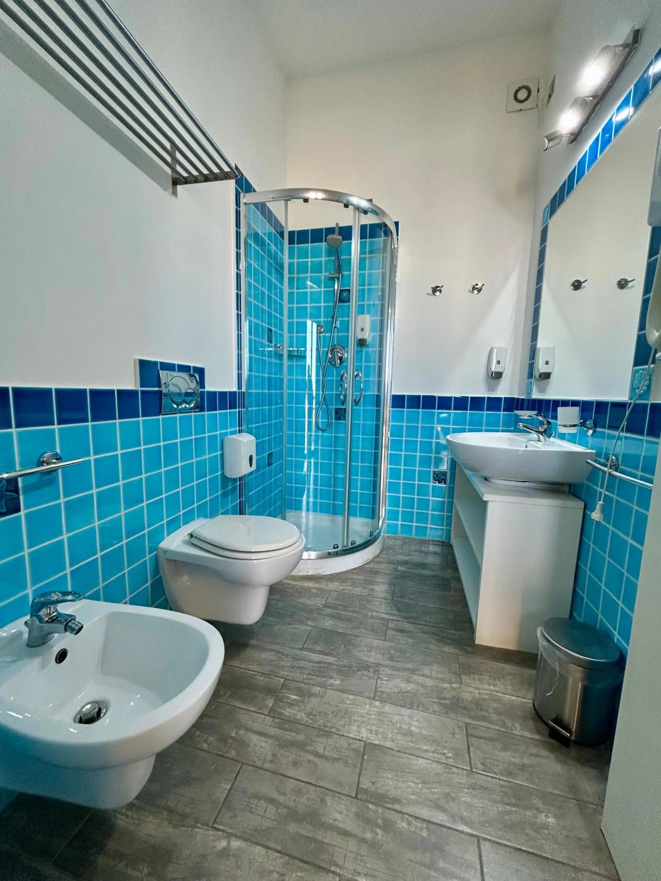 Shower in La Locanda di Piazza
