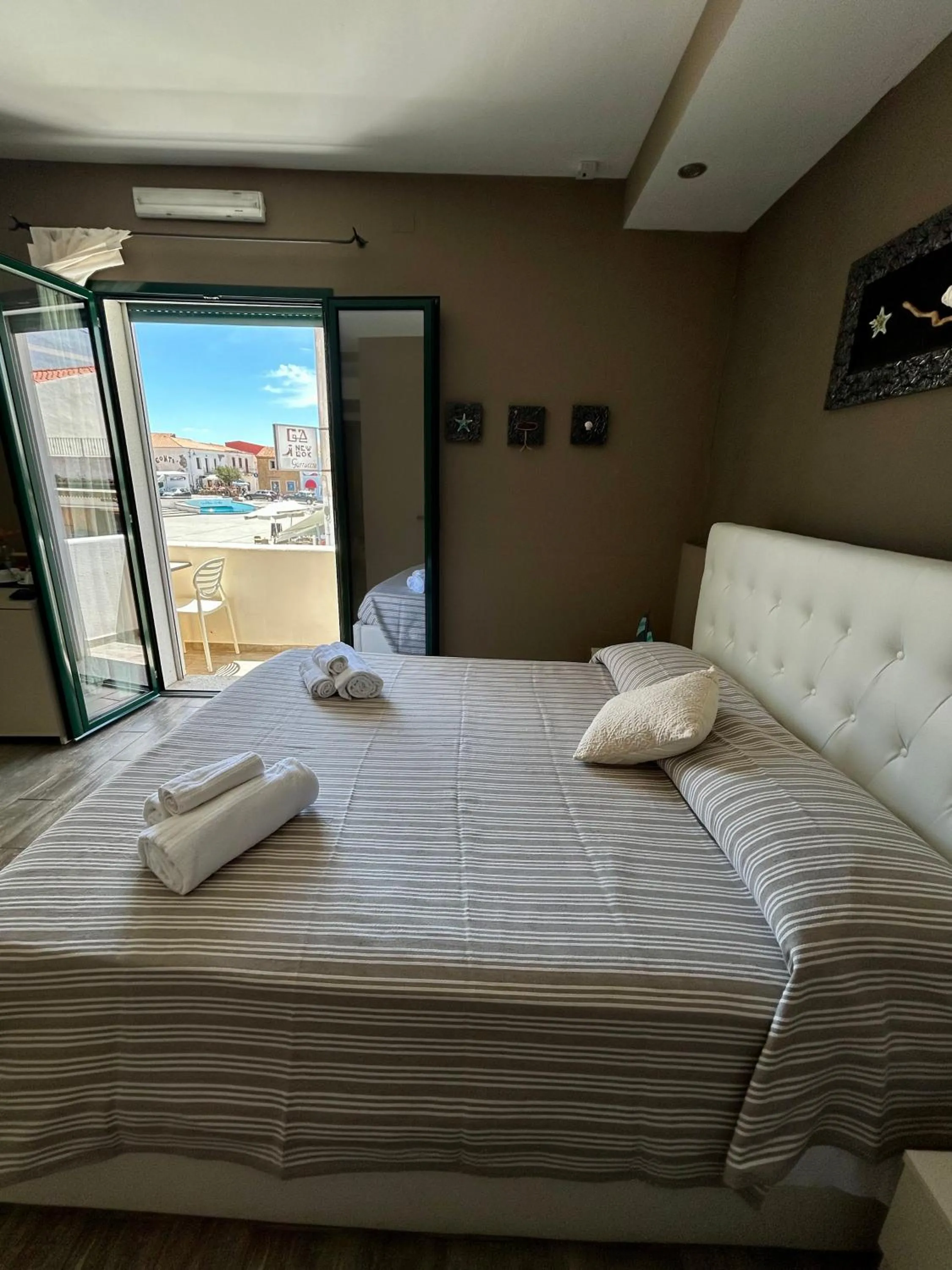 Bed in La Locanda di Piazza