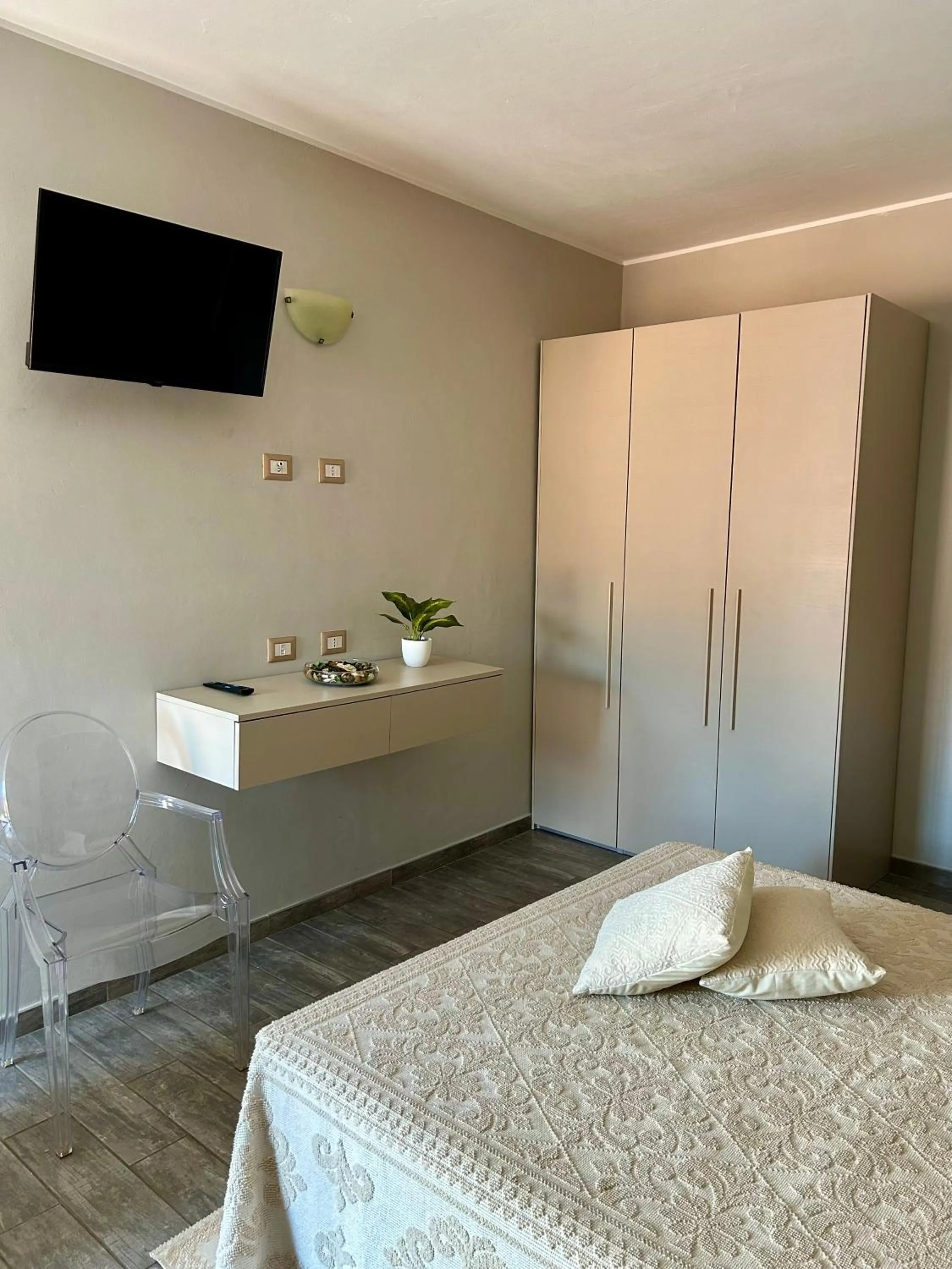 Bed in La Locanda di Piazza