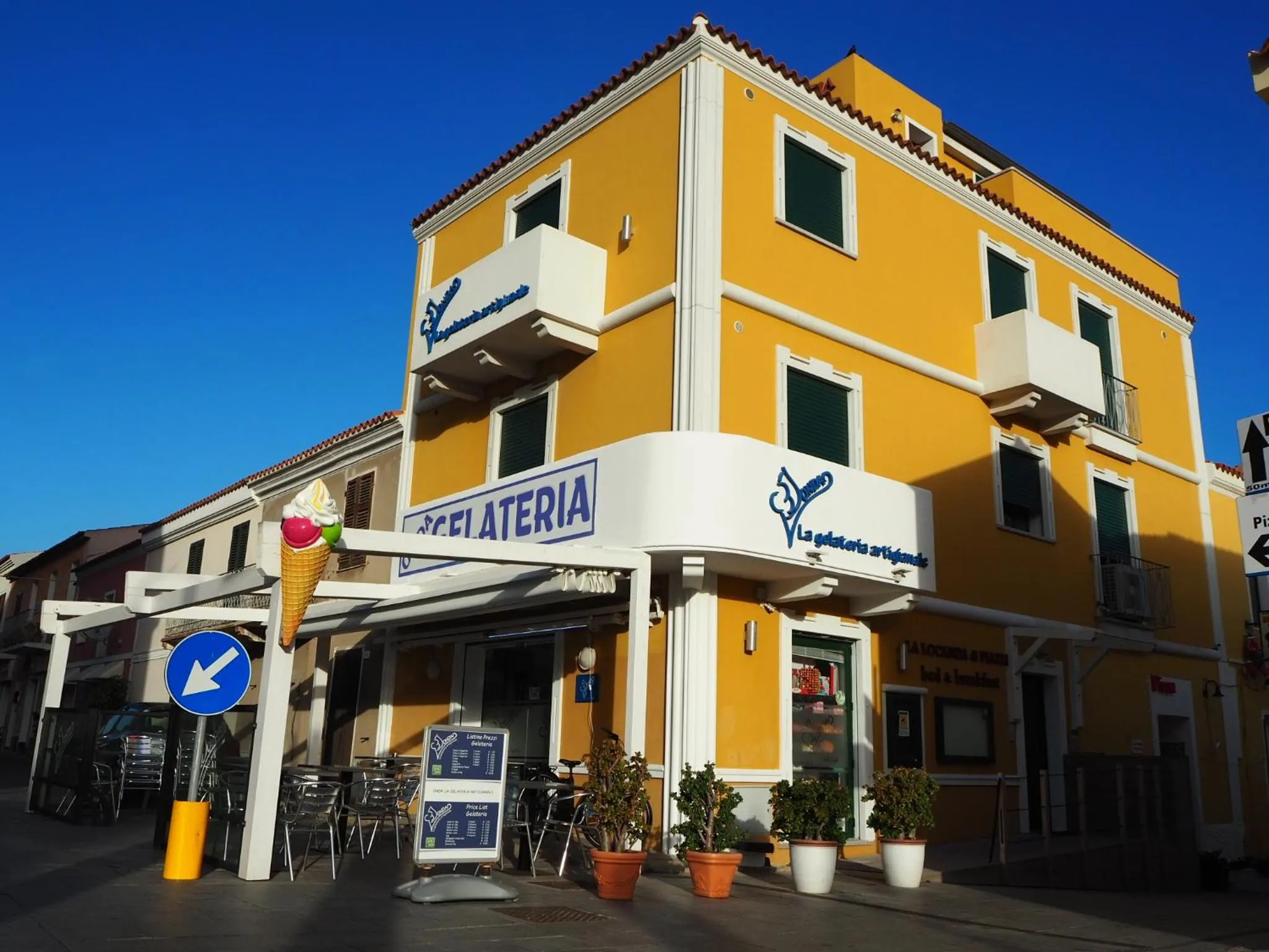 Property building in La Locanda di Piazza