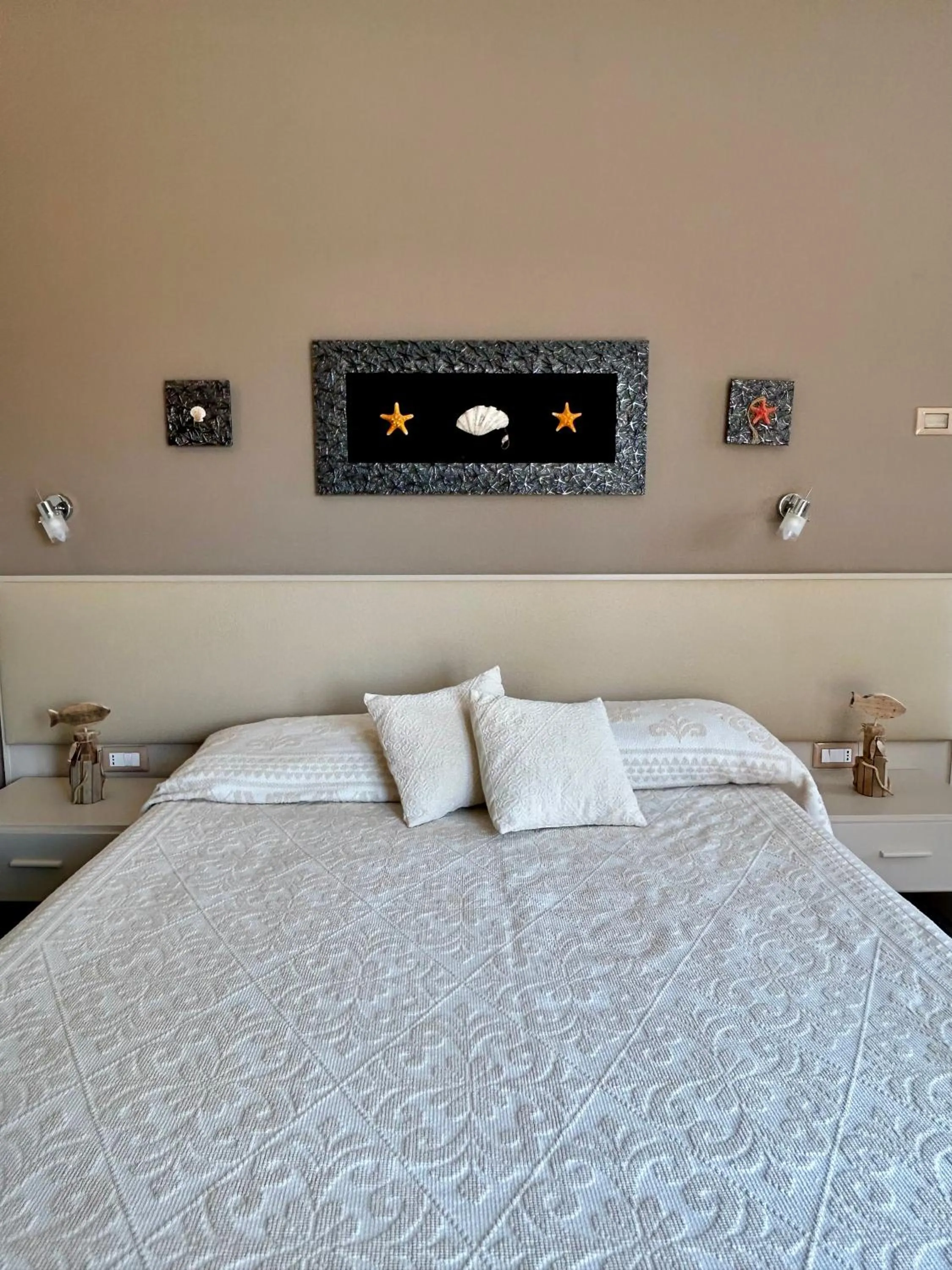 Bed in La Locanda di Piazza