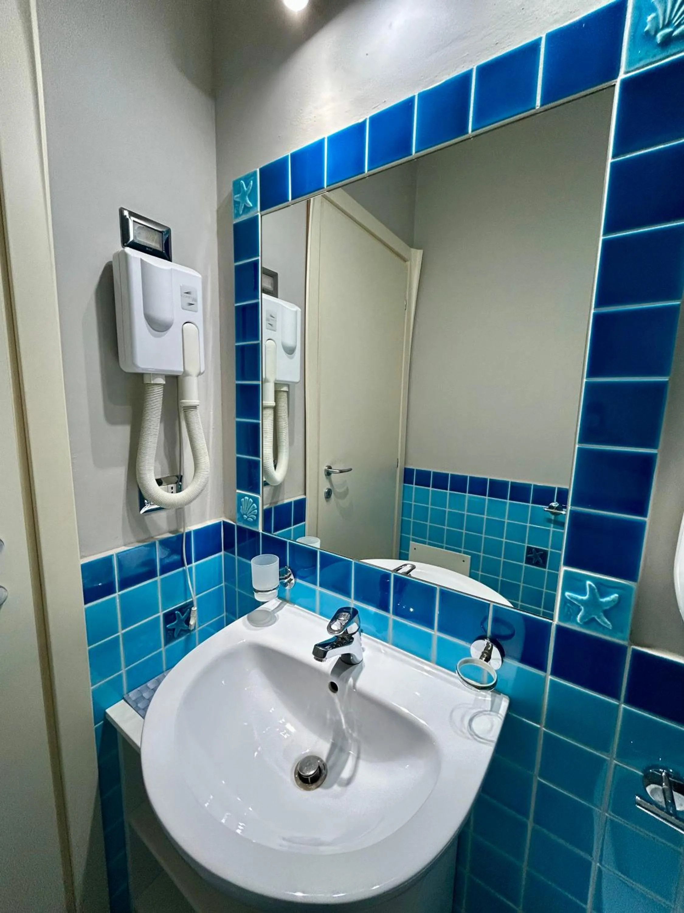 Shower in La Locanda di Piazza