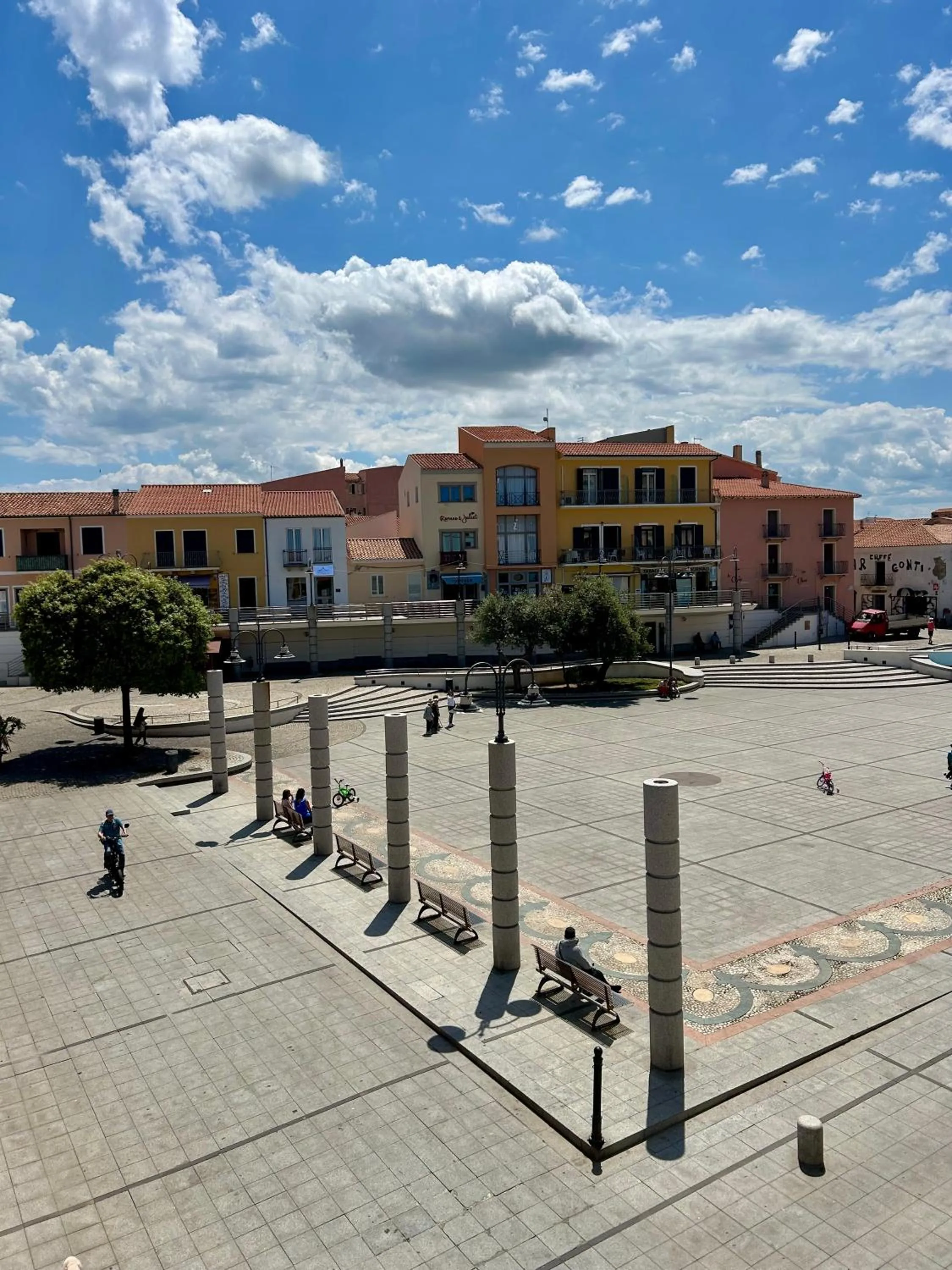 Property building in La Locanda di Piazza
