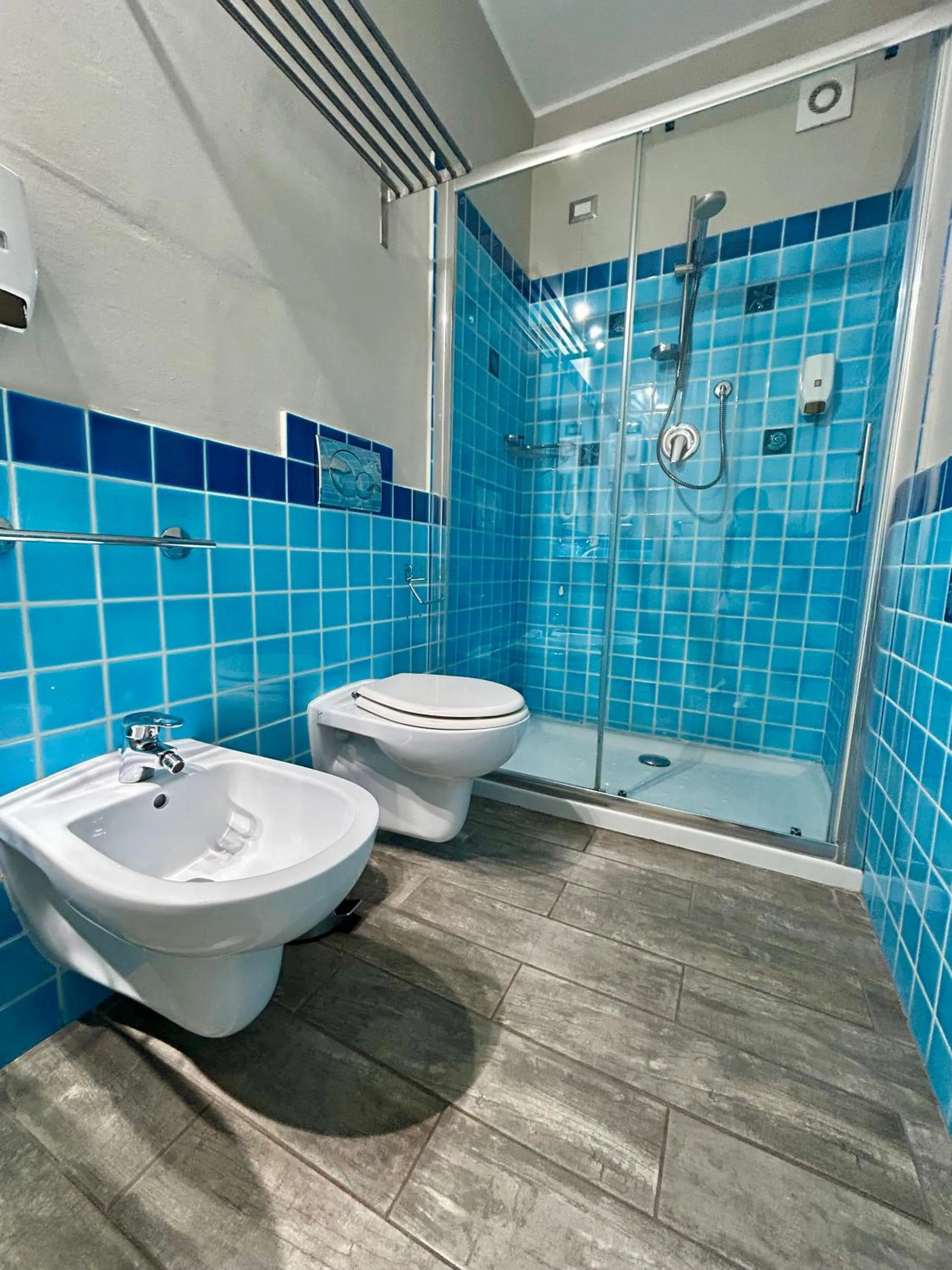 Shower in La Locanda di Piazza