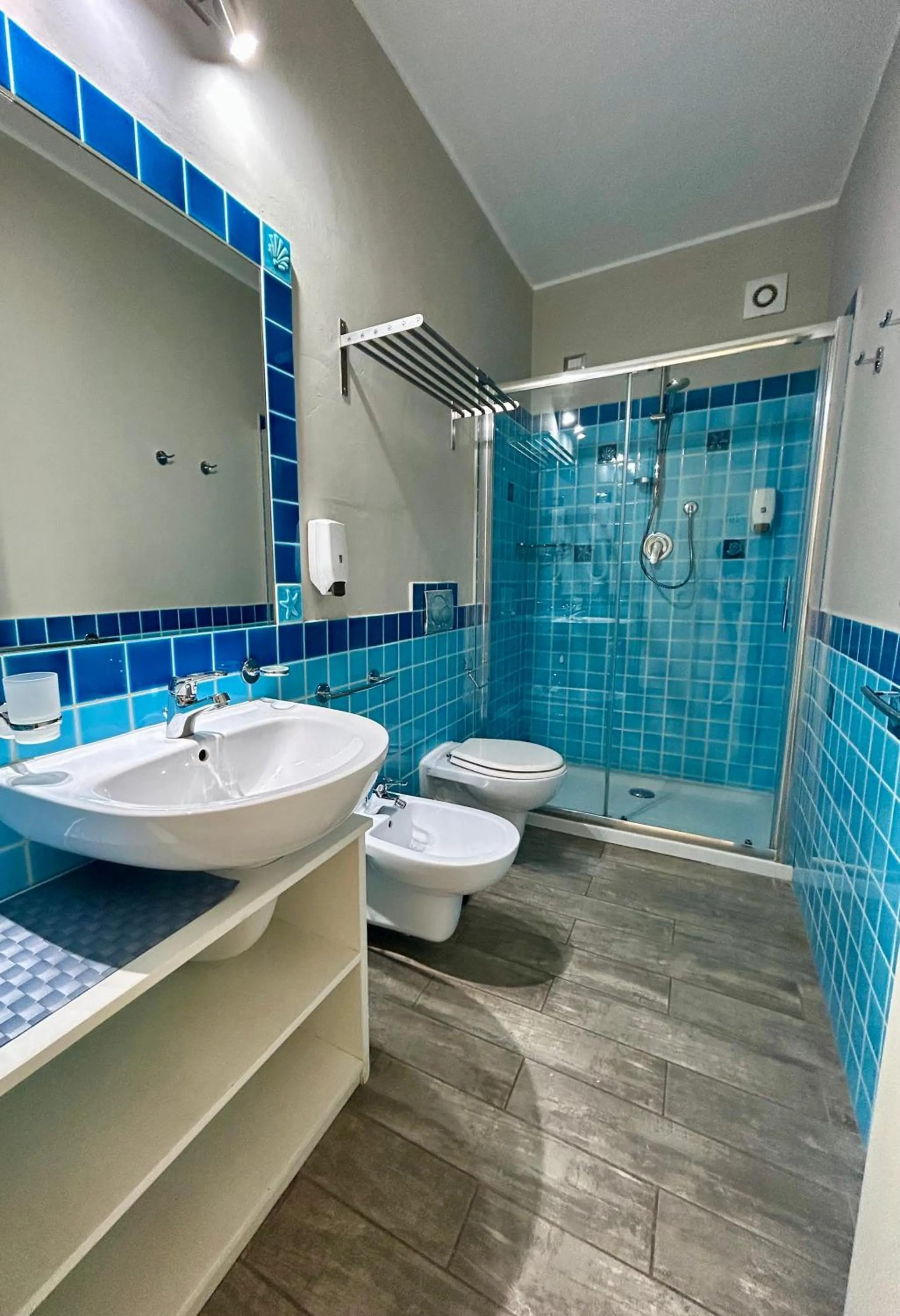 Shower in La Locanda di Piazza