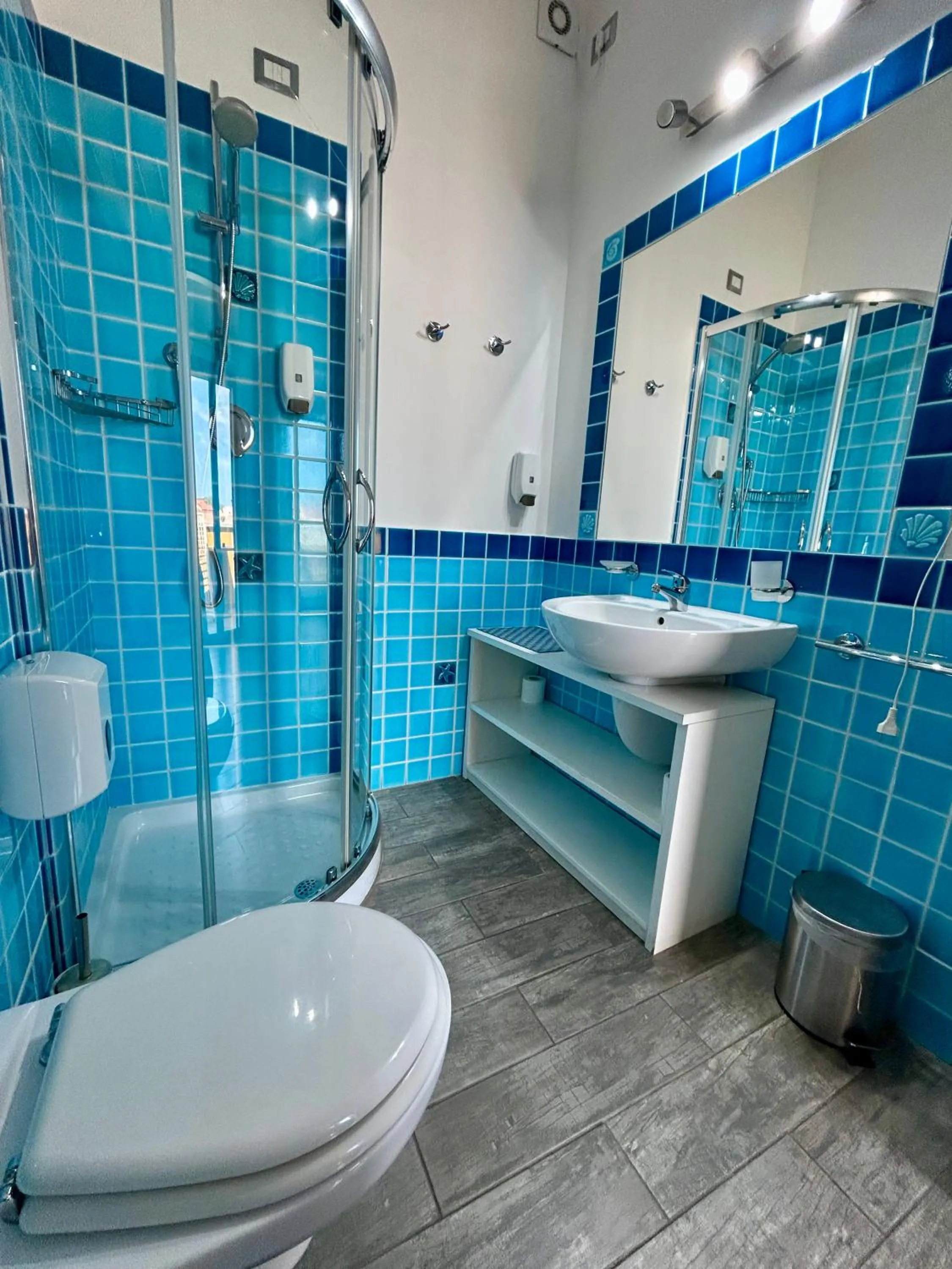 Shower in La Locanda di Piazza