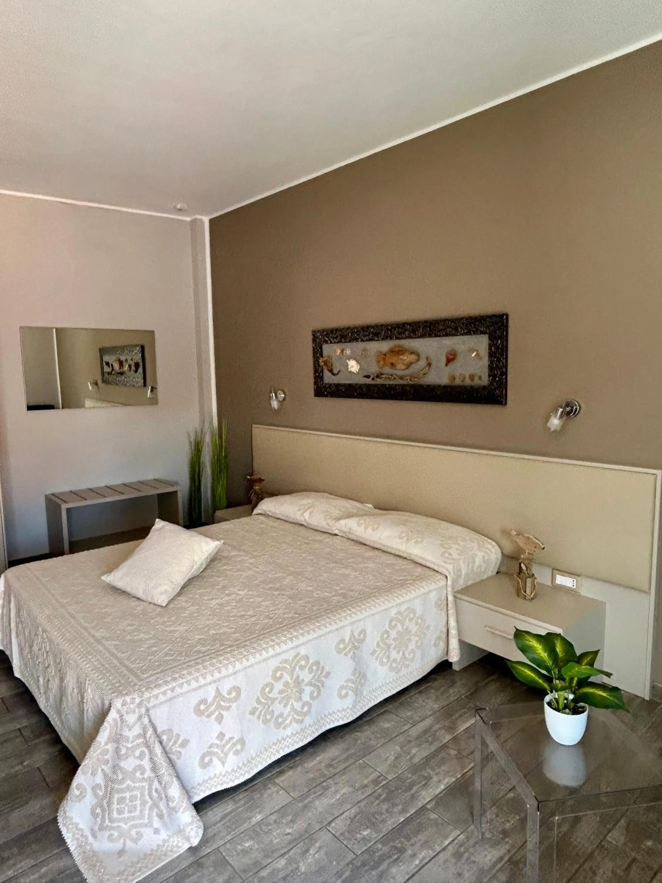 Bed in La Locanda di Piazza