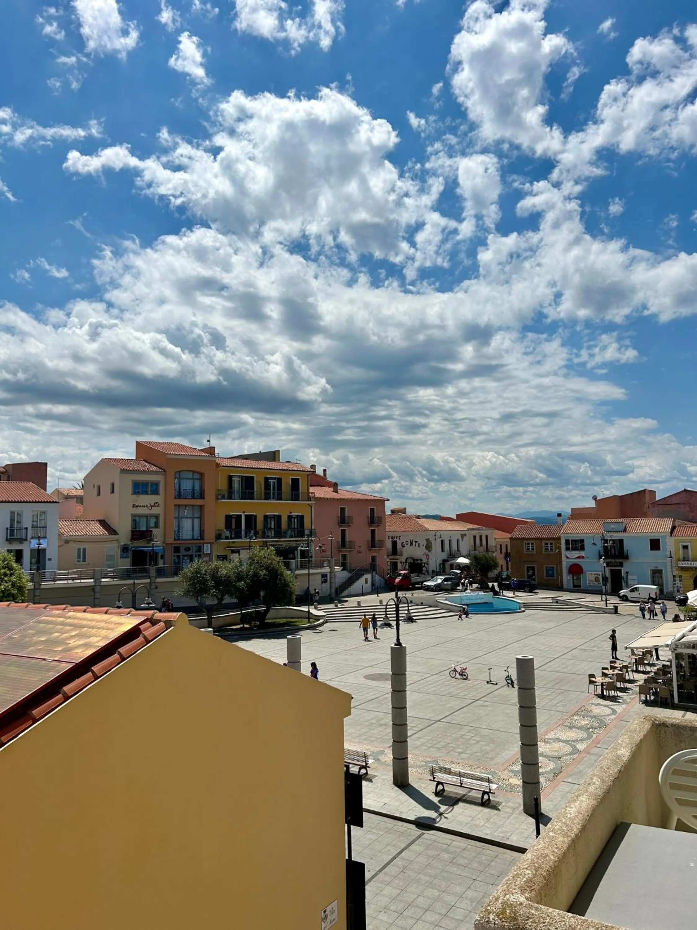 Property building in La Locanda di Piazza