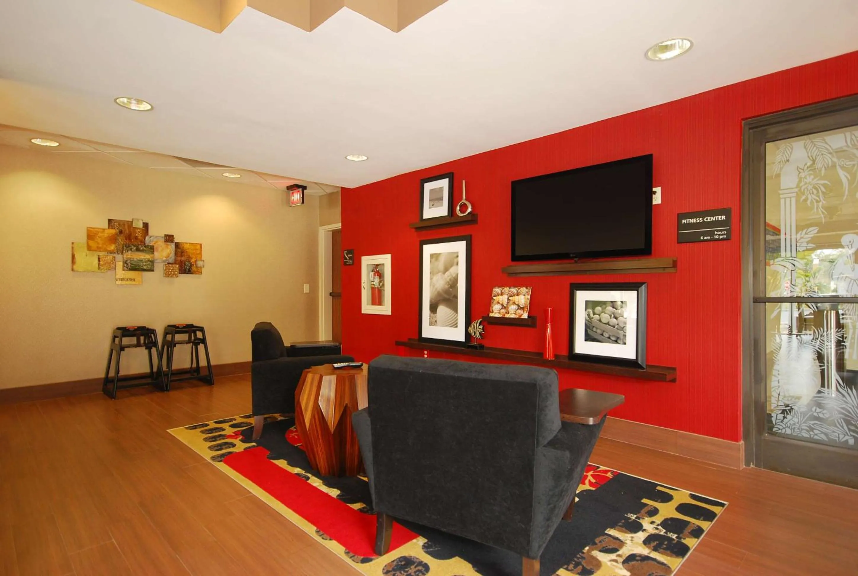 Lobby or reception in Hampton Inn Fort Myers-Airport & I-75