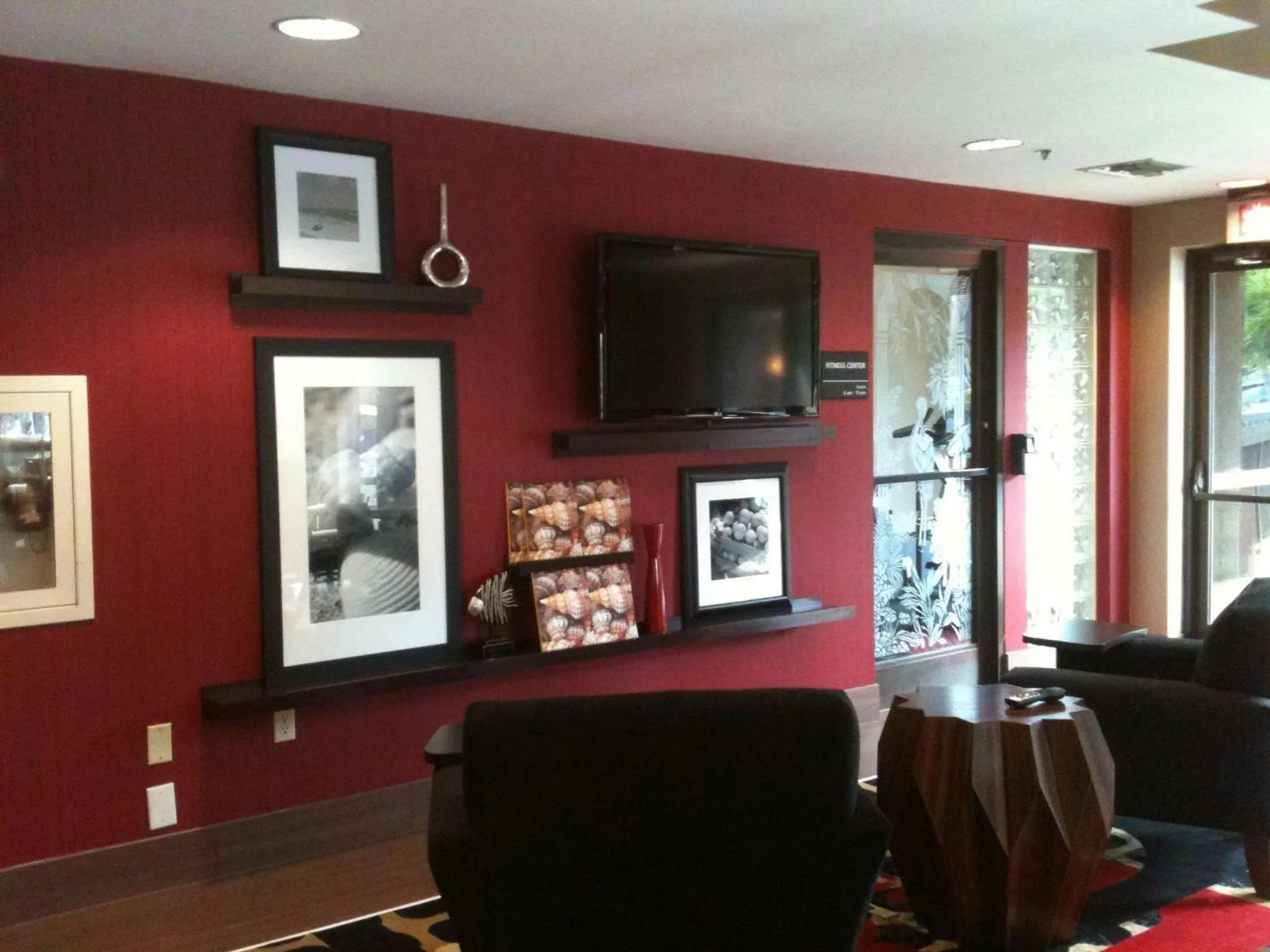 Lobby or reception in Hampton Inn Fort Myers-Airport & I-75