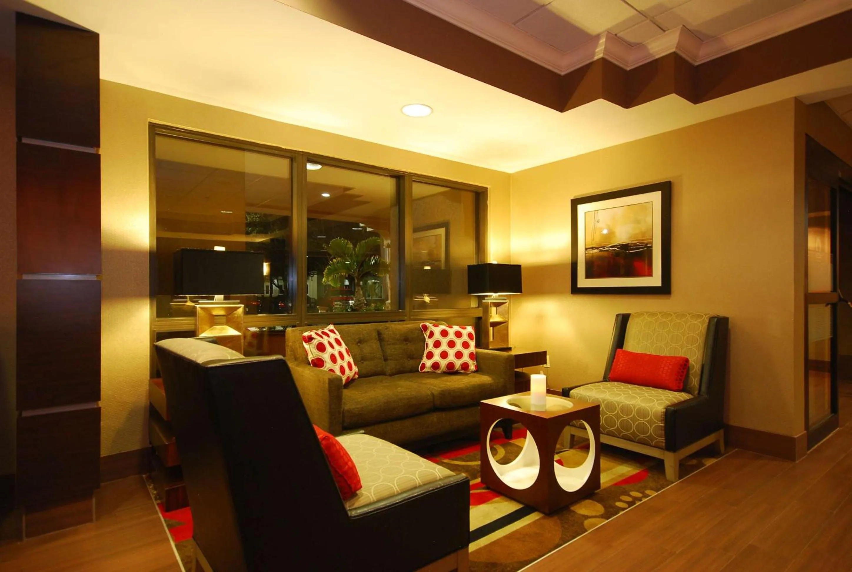 Lobby or reception in Hampton Inn Fort Myers-Airport & I-75