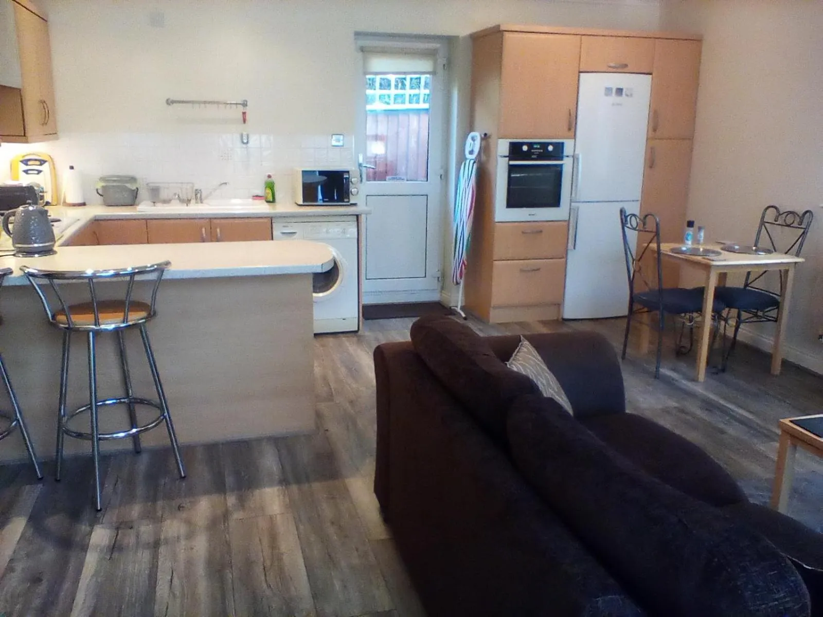 Living room in The Annex - Guest Gardens